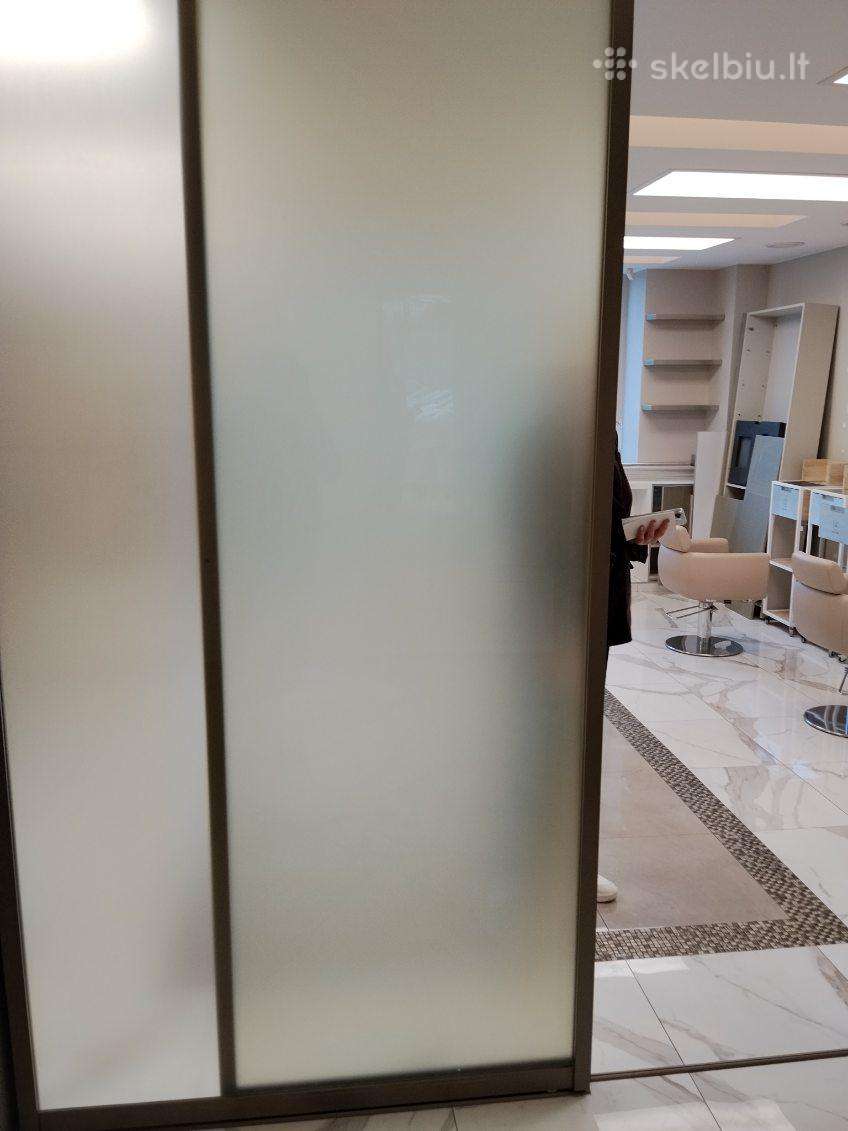 Pertvara iš 5 dalių su durimis