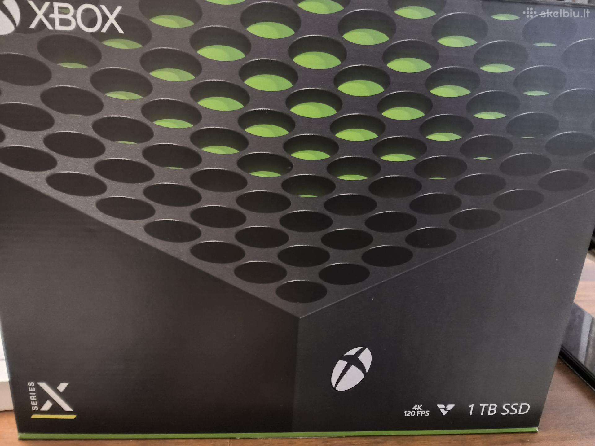 Parduodu xbox series x