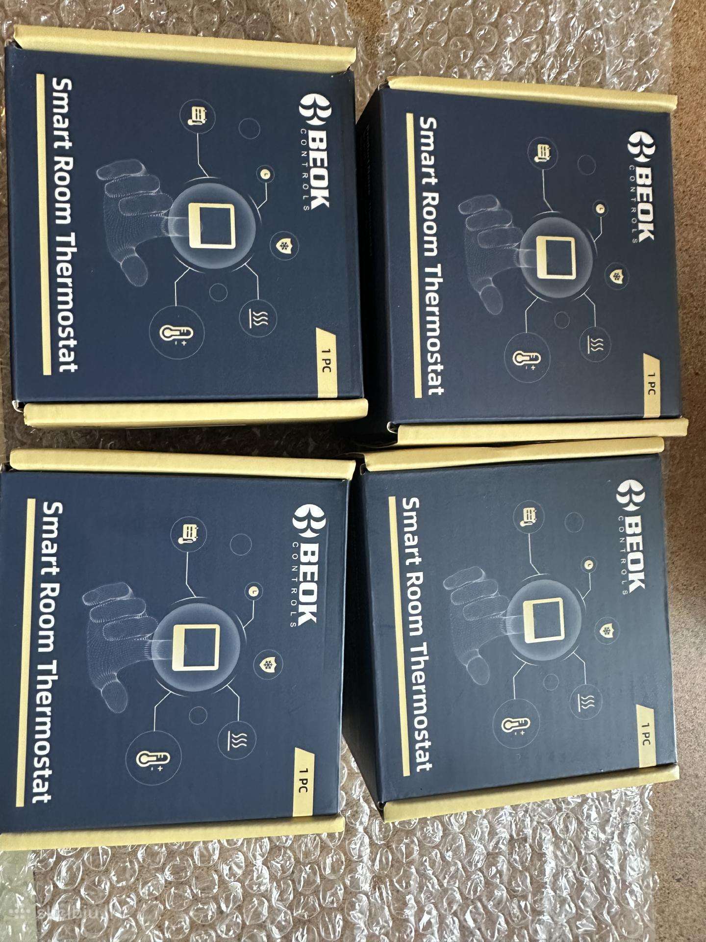 Termostatas Boek Tuya
