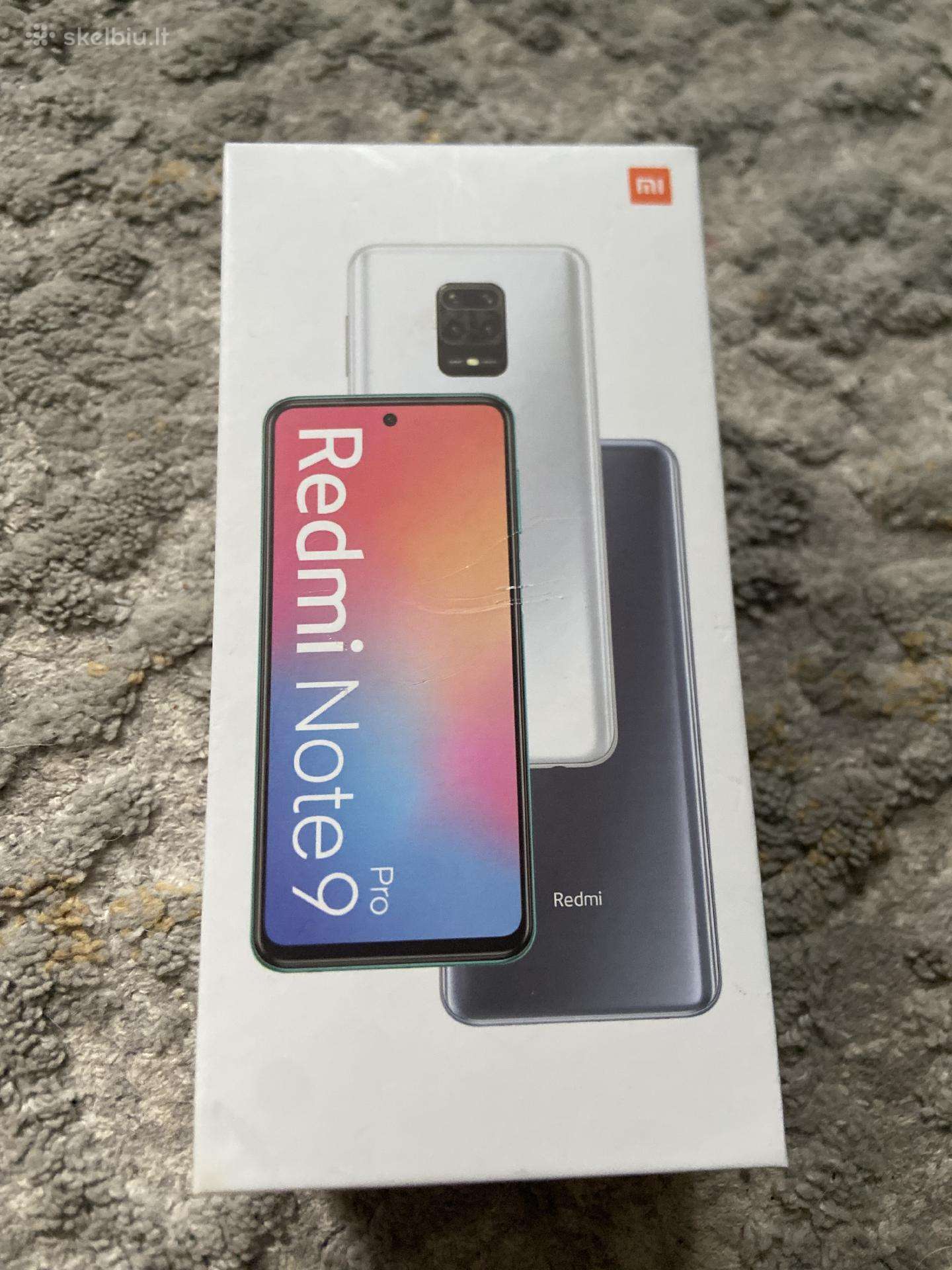 Redmi note 9 pro