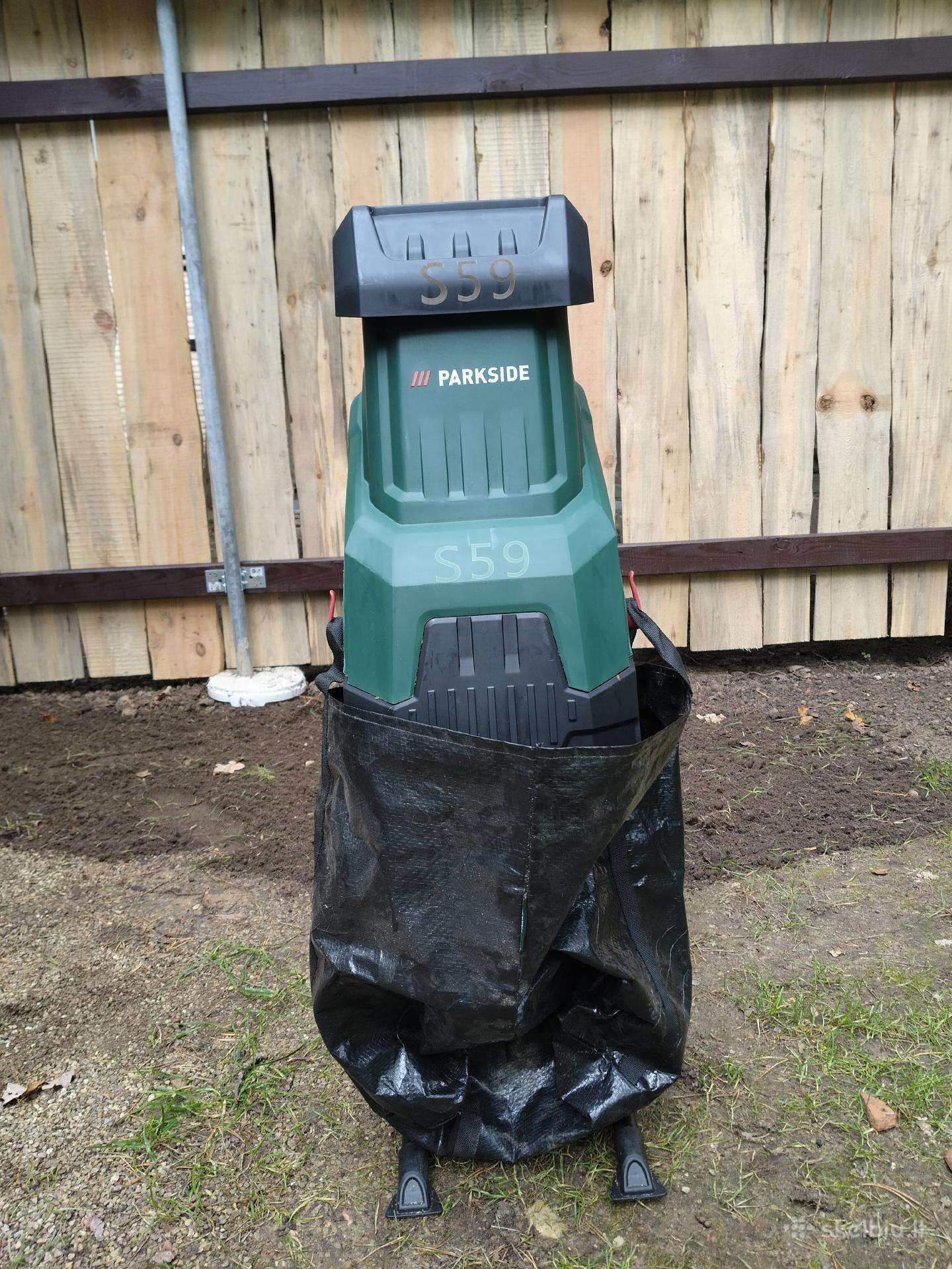 Smulkintuvas parkside Pemh 2400 C4