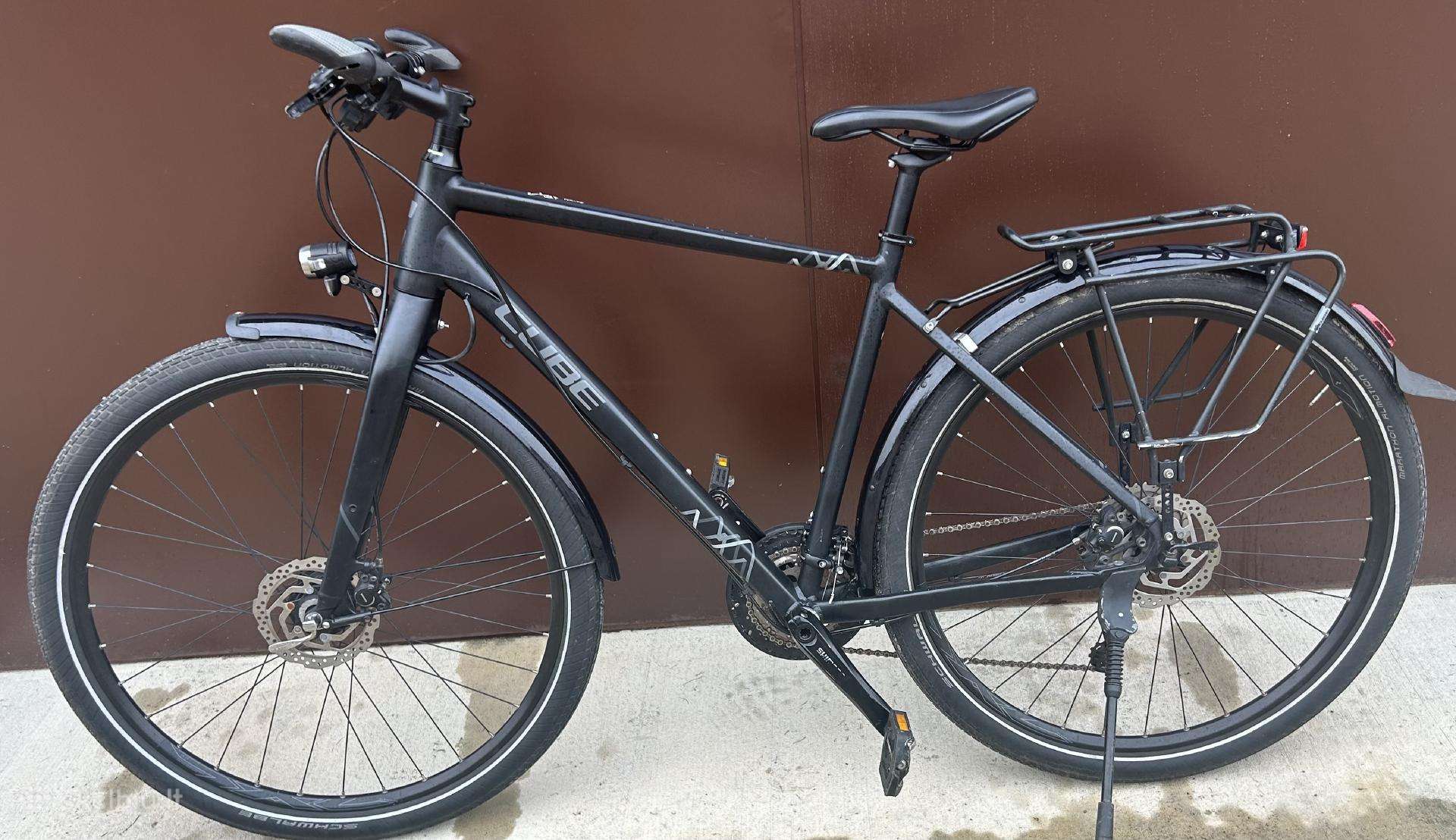 City bike Cube
