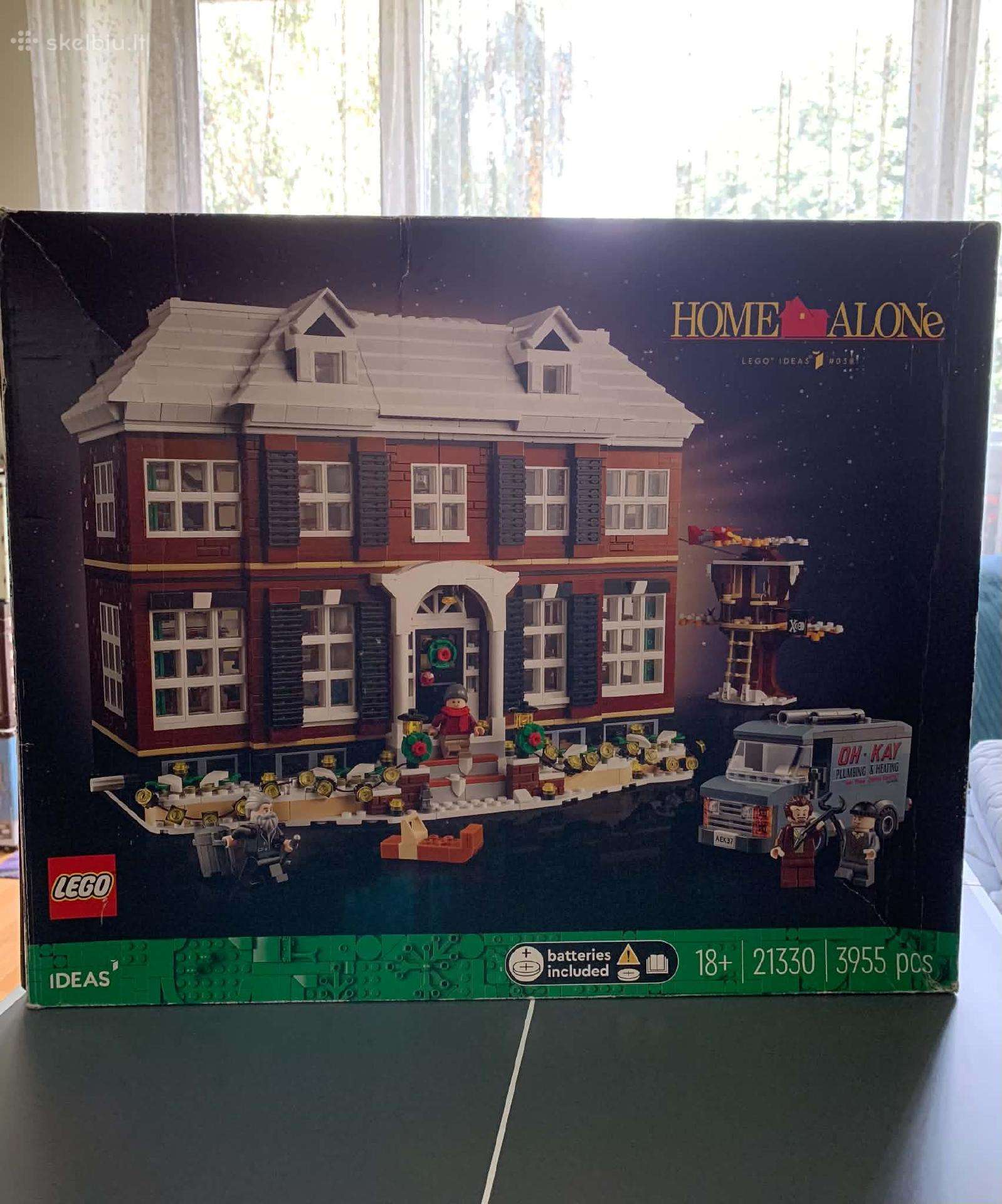 Lego 21330 Namas vienas namuose