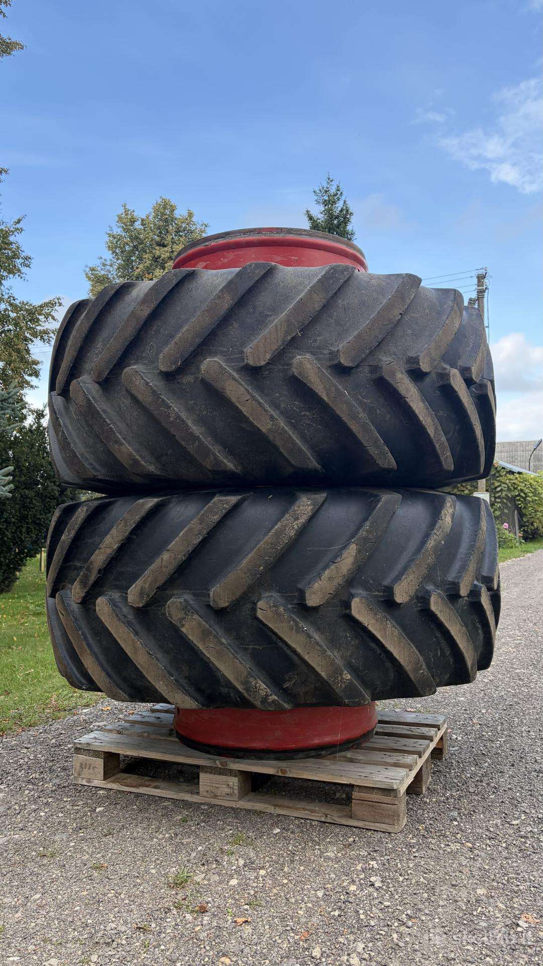 Michelin 650/75r30 dubliai