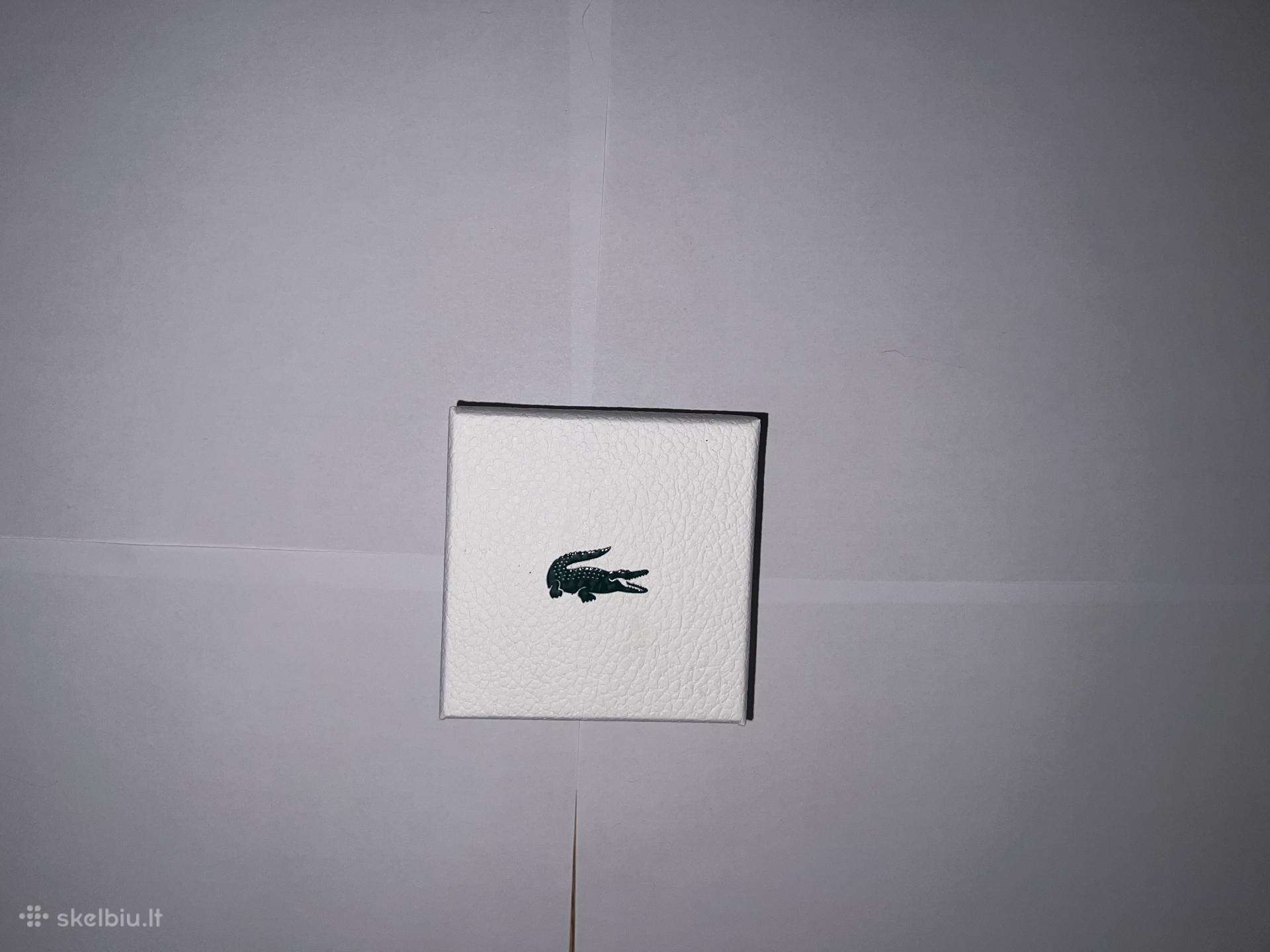 Lacoste Apyrankė. Geros kokybės.