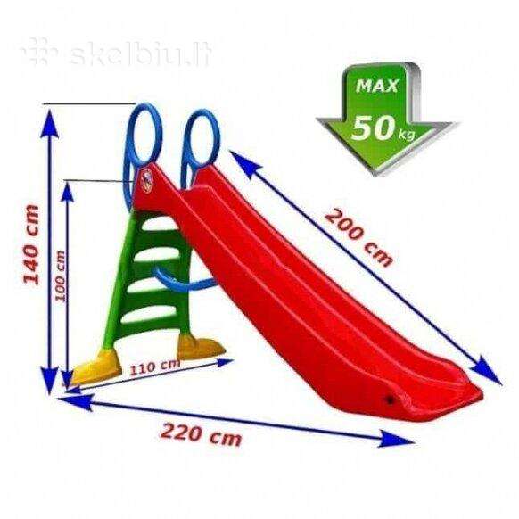 Vaikų čiuožykla 200 cm