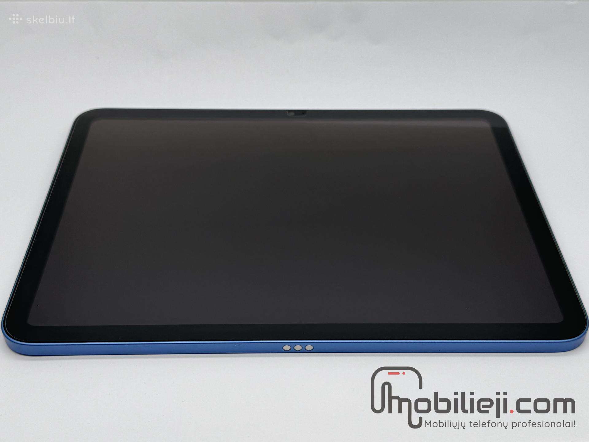 Puikios būklės Apple iPad 11 A16 128gb Wi-fi Blue