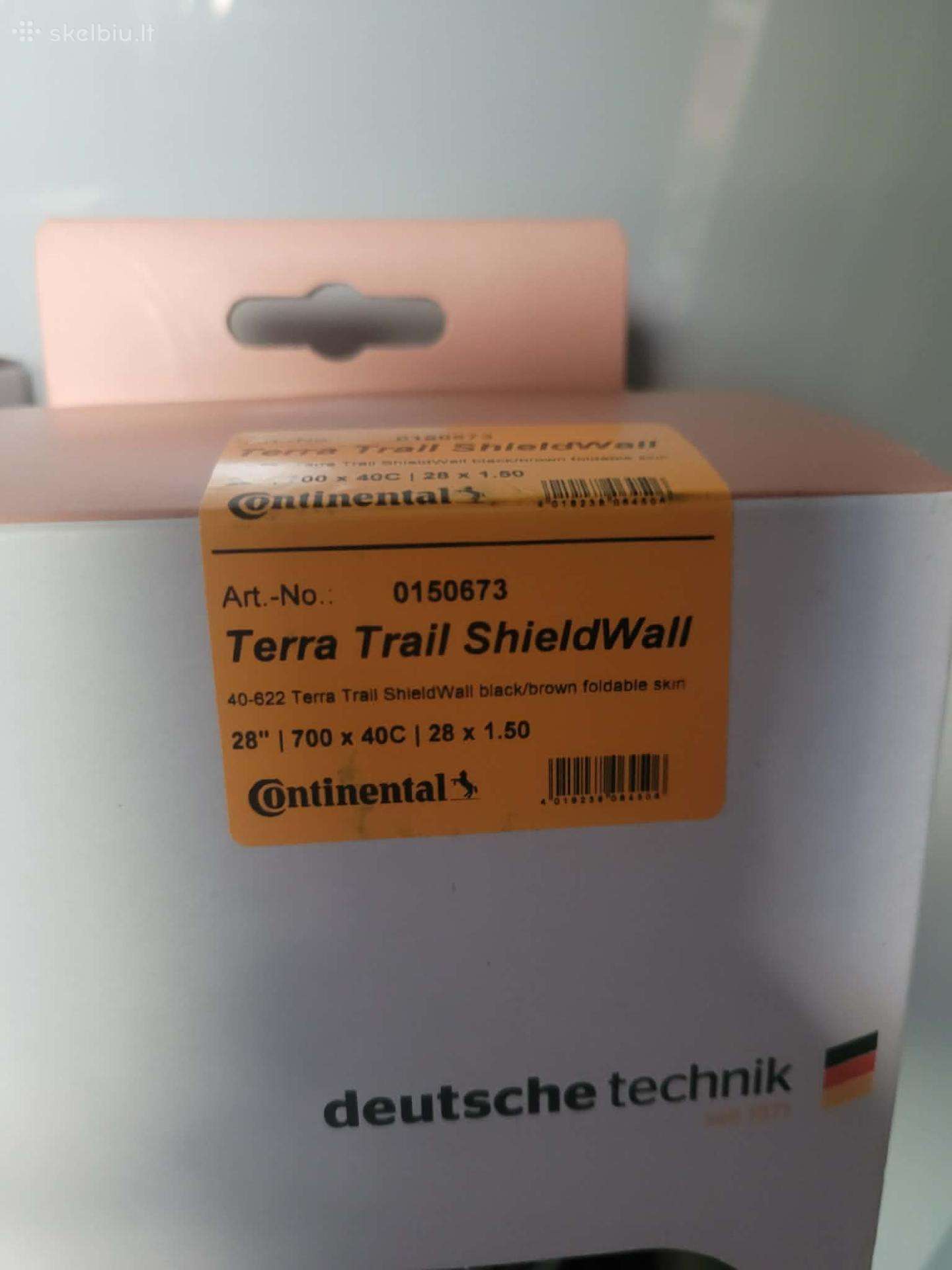 Padangos Continental Terra Trail 28"x1.5 Naujos