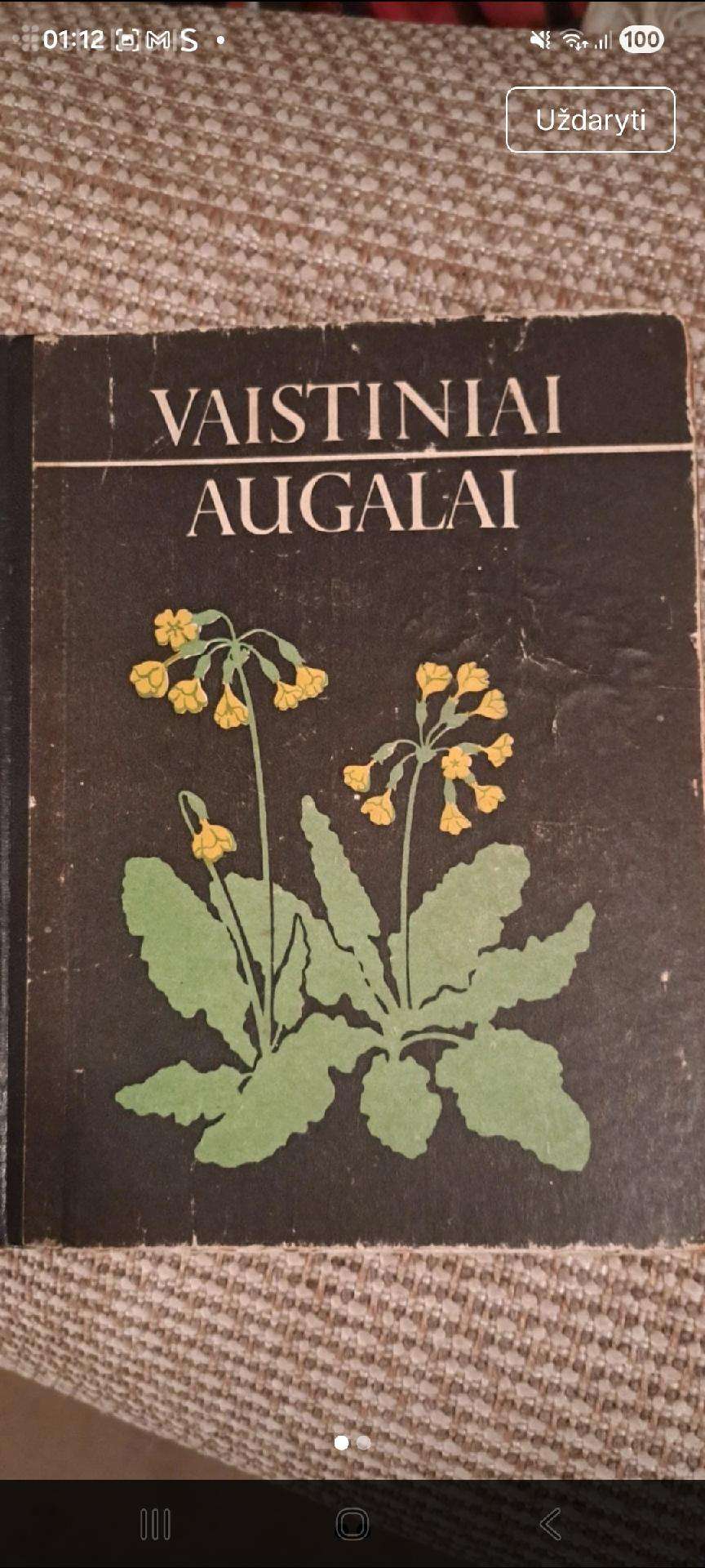 Knyga Vaistiniai augalai