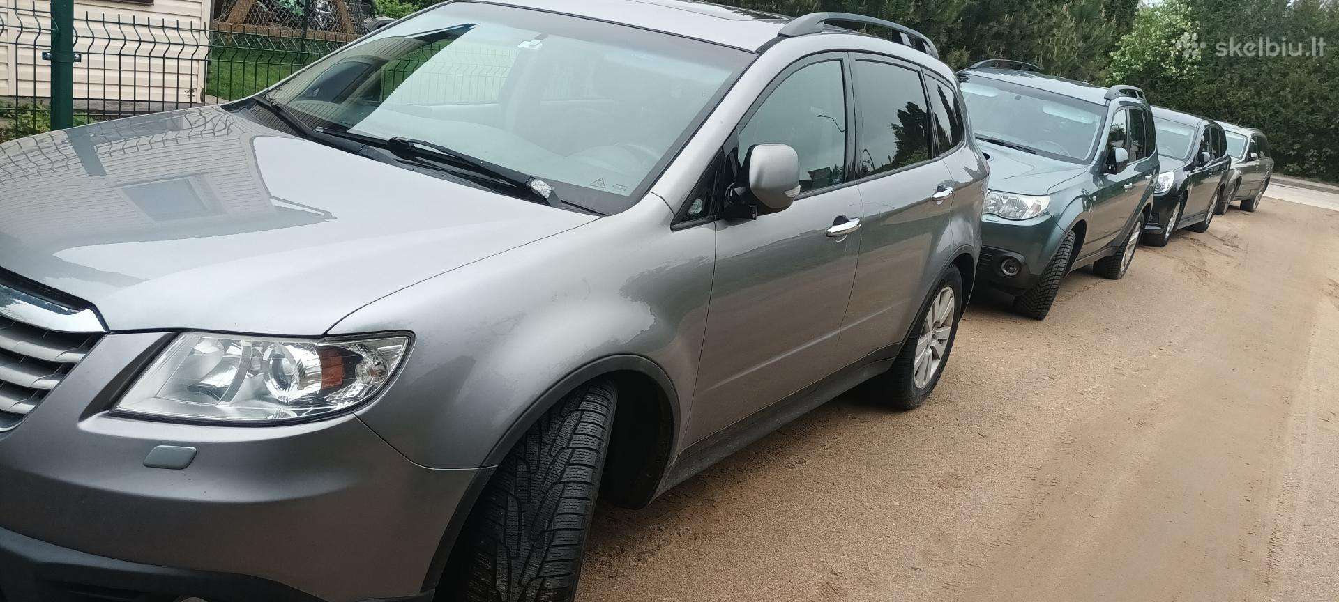 Forester 2.5 Turbo Wrx Outback 3.0 Sti Tribeca 3.6