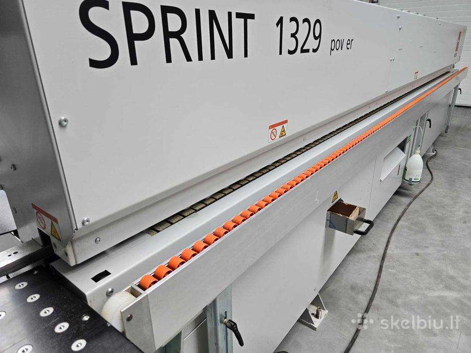 Briaunų laminavimo staklės Holzher Sprint