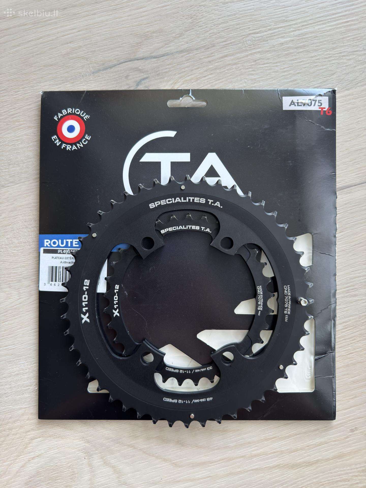 Specialites Ta X110 48t ir 34t chainrings 110 Bcd