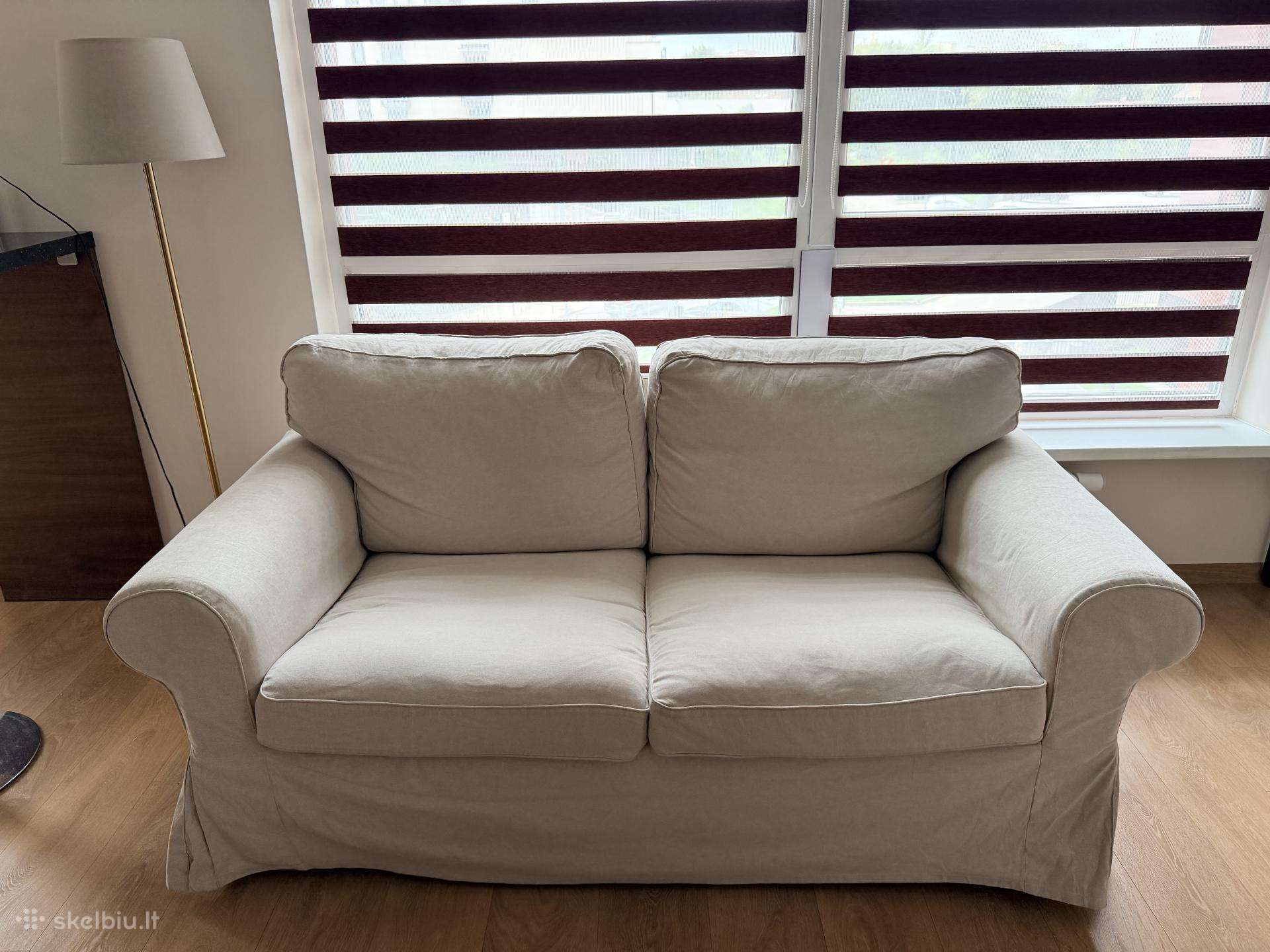 Ikea dvivietė sofa Ektorp