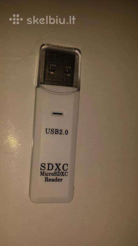 Usb 2.0 Mikro Sd atminties kortelių skaitytuvas