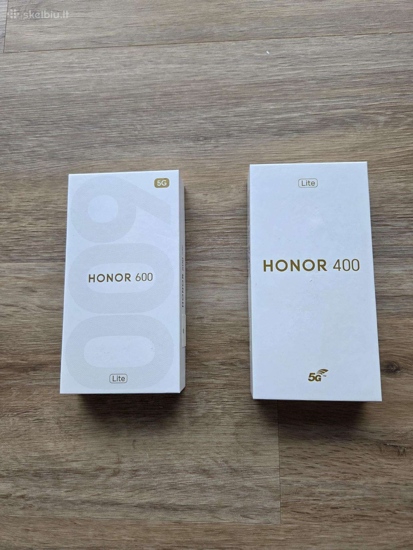 Honor 600 lite 400 lite 5G 256gb telefonas