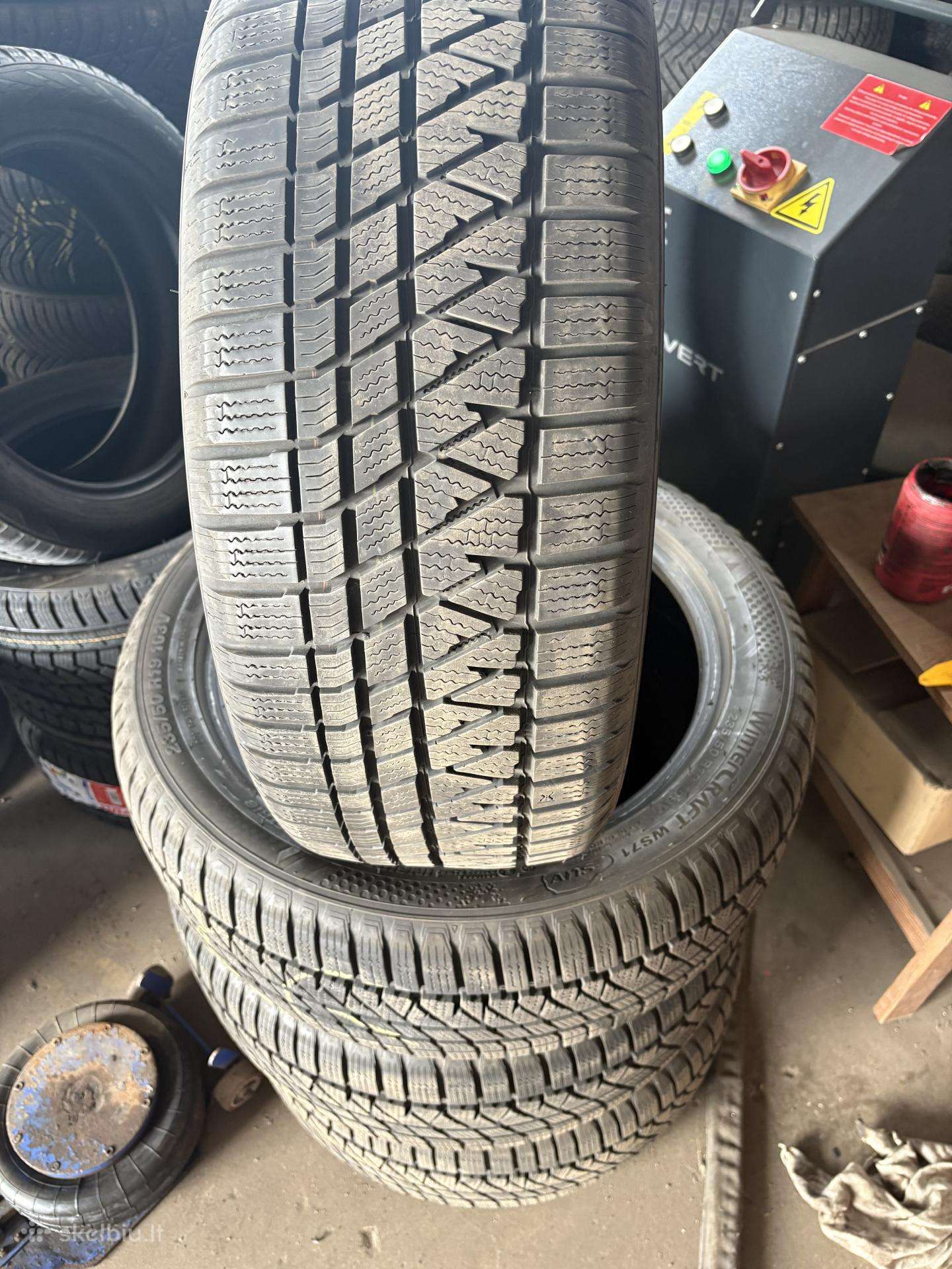 Kumho 235/50r19 žieminės padangos