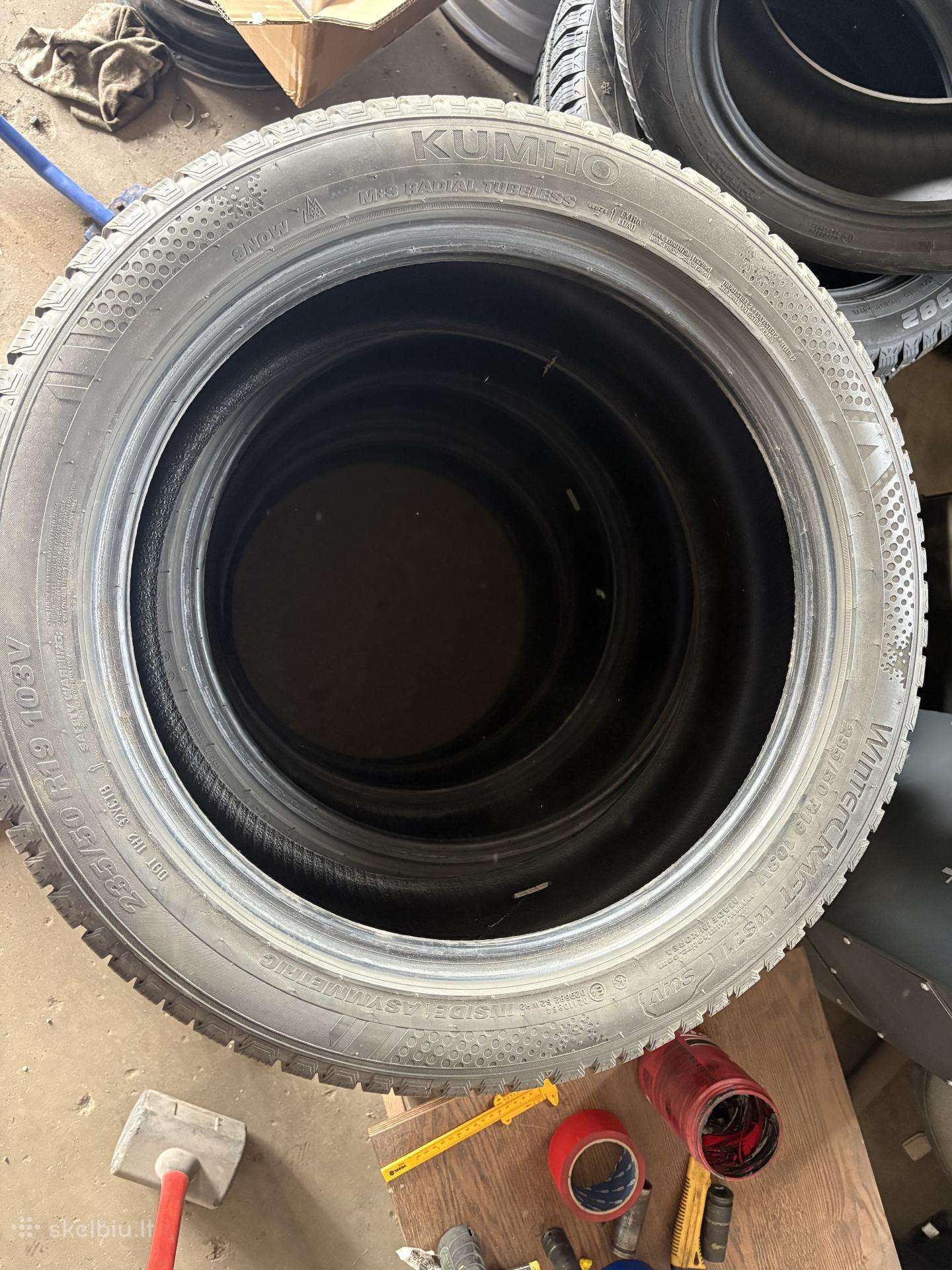 Kumho, winter 235/50 R19