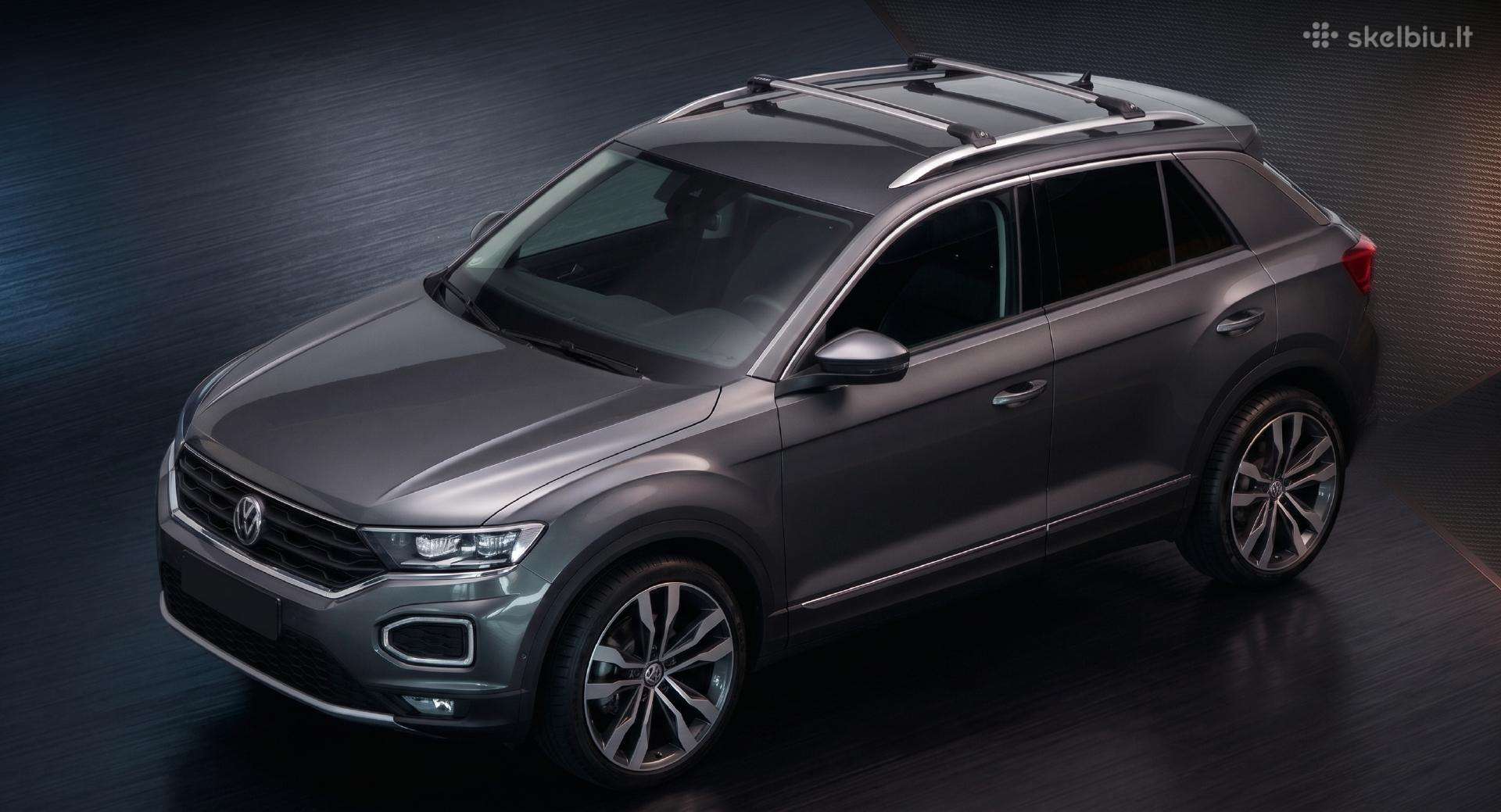 VW troc tcross Aguri Prestige II stogo skersiniai