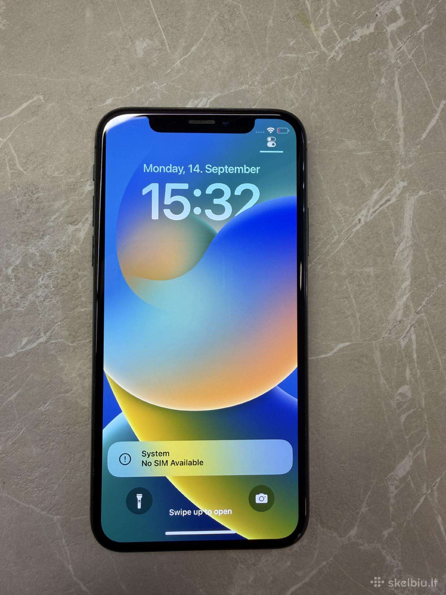 iPhone X 256gb - 70 Eur