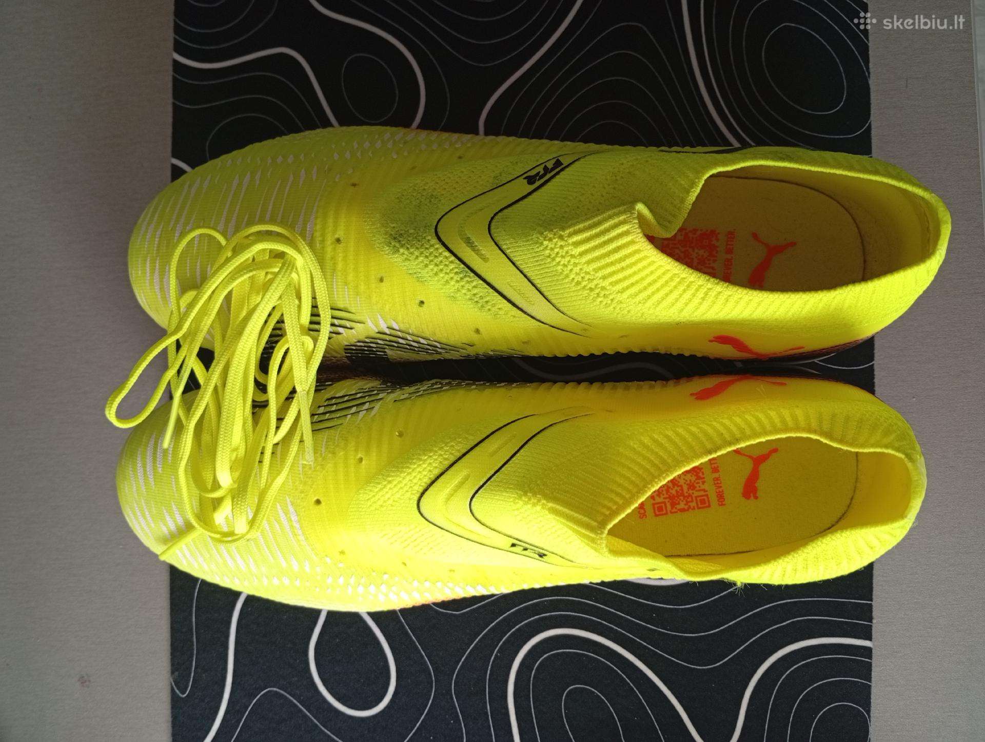 Puma geltoni futbolo batai