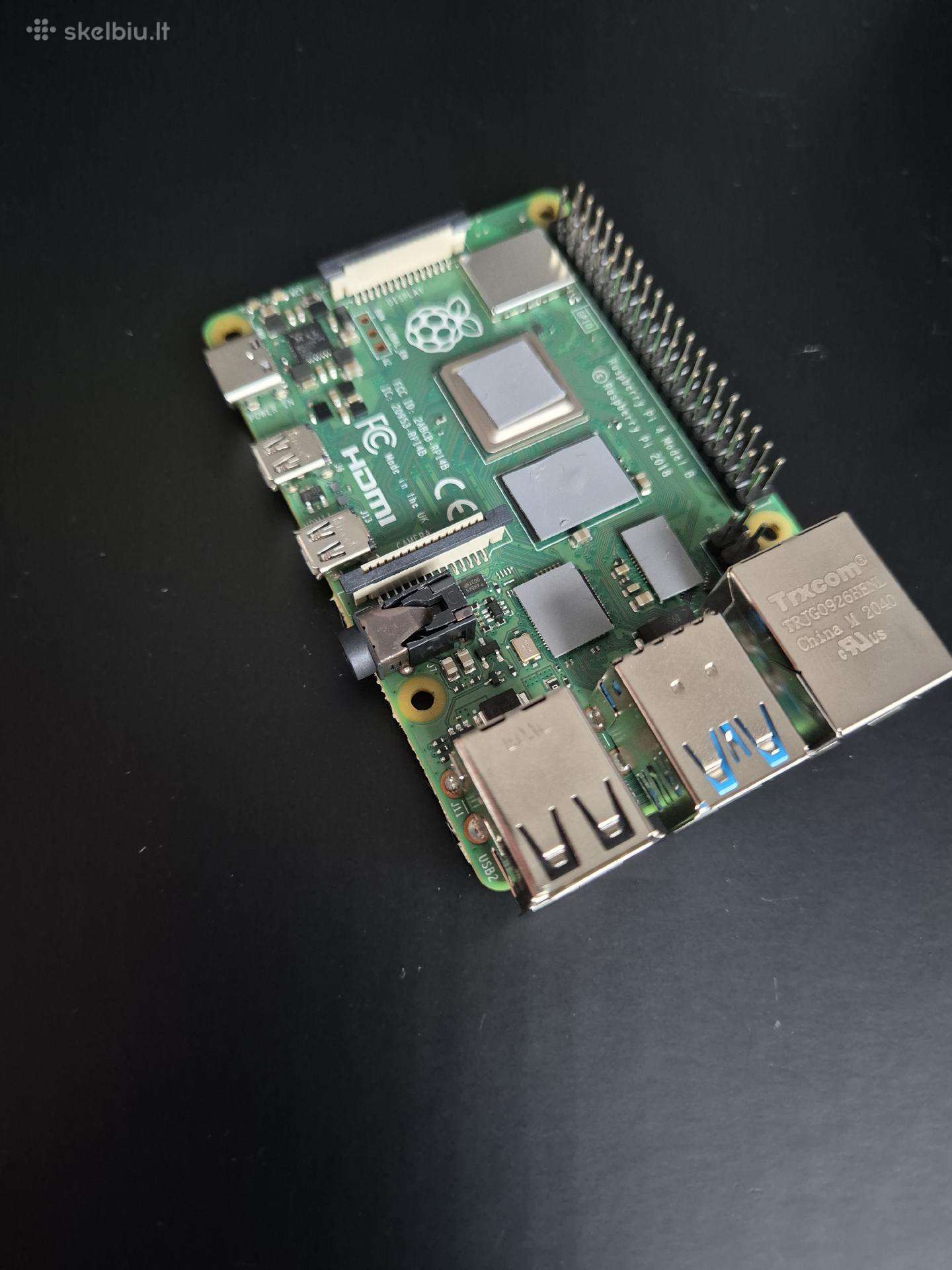 Raspberry Pi 4 8 GB Lorawan Wm 1302