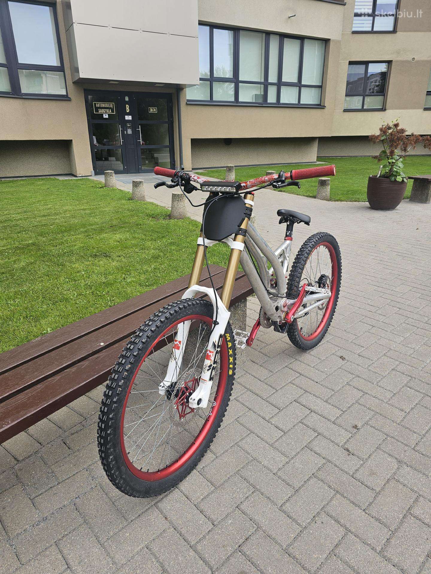 Ancillotti dhy downhill dviratis
