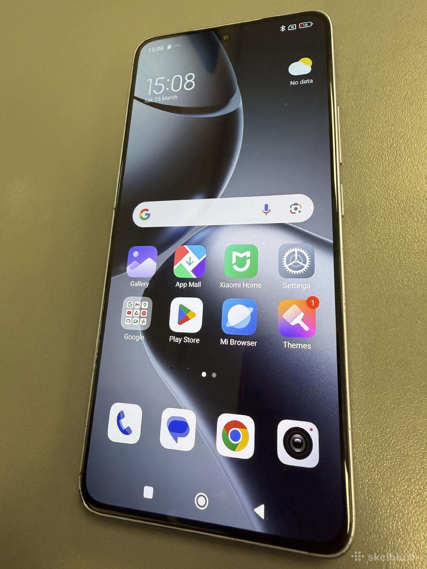 Xiaomi 14t 5G 256gb su garantija