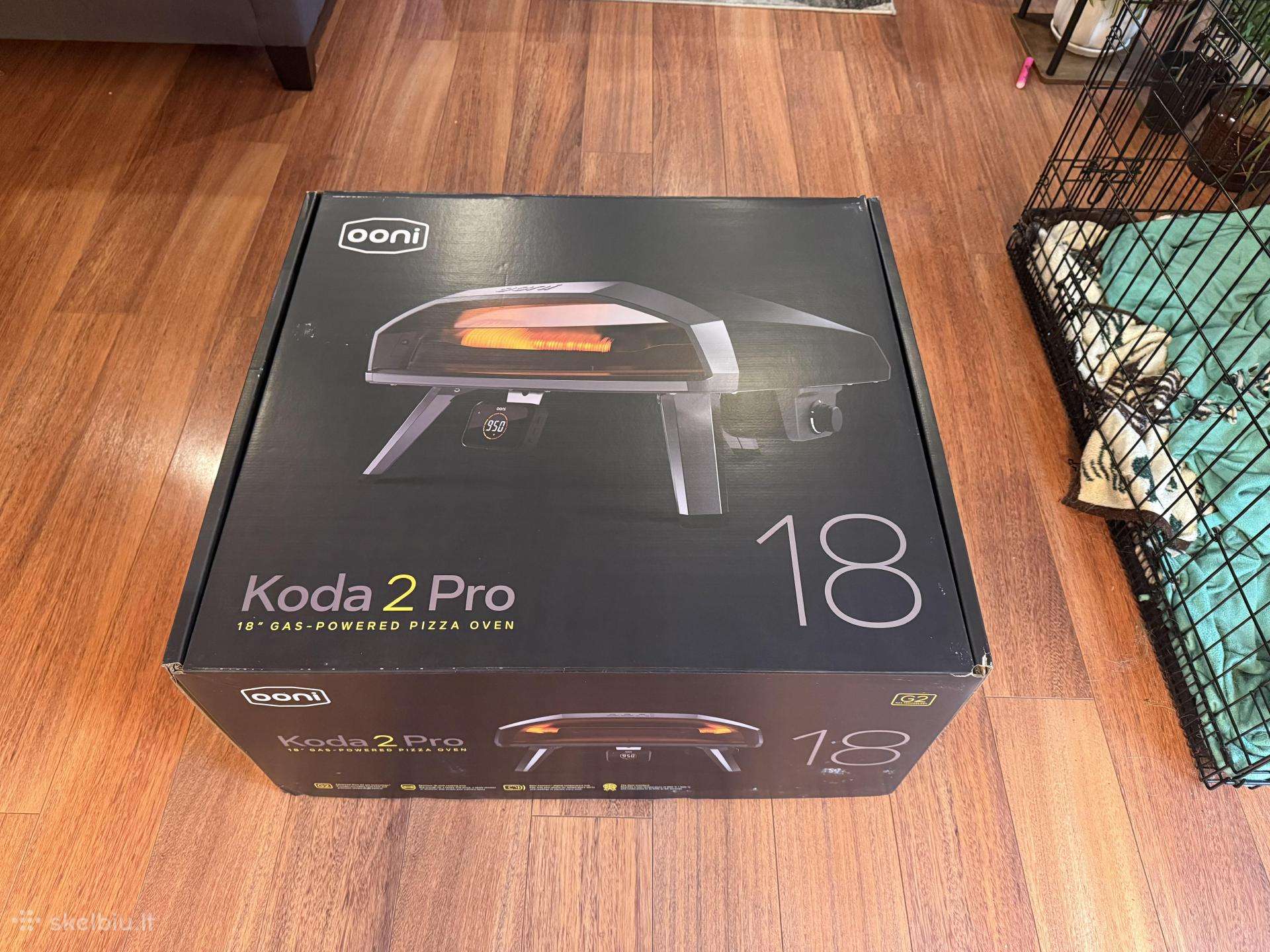 Ooni Koda 2 Pro picu pecius naujas neispakuotas
