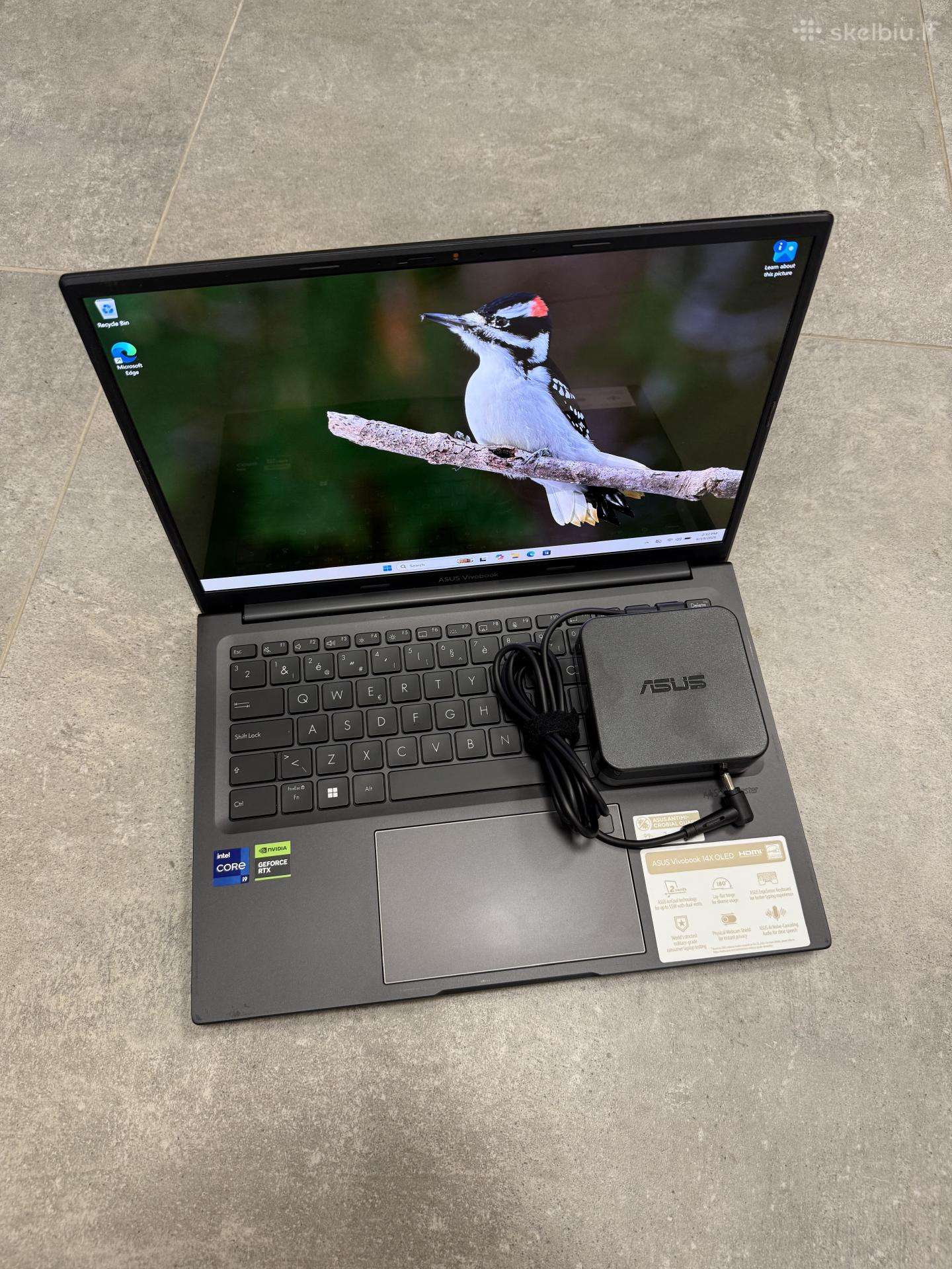 Asus Vivobook 14x Oled i9-13900h / 1tb SSD / Rtx