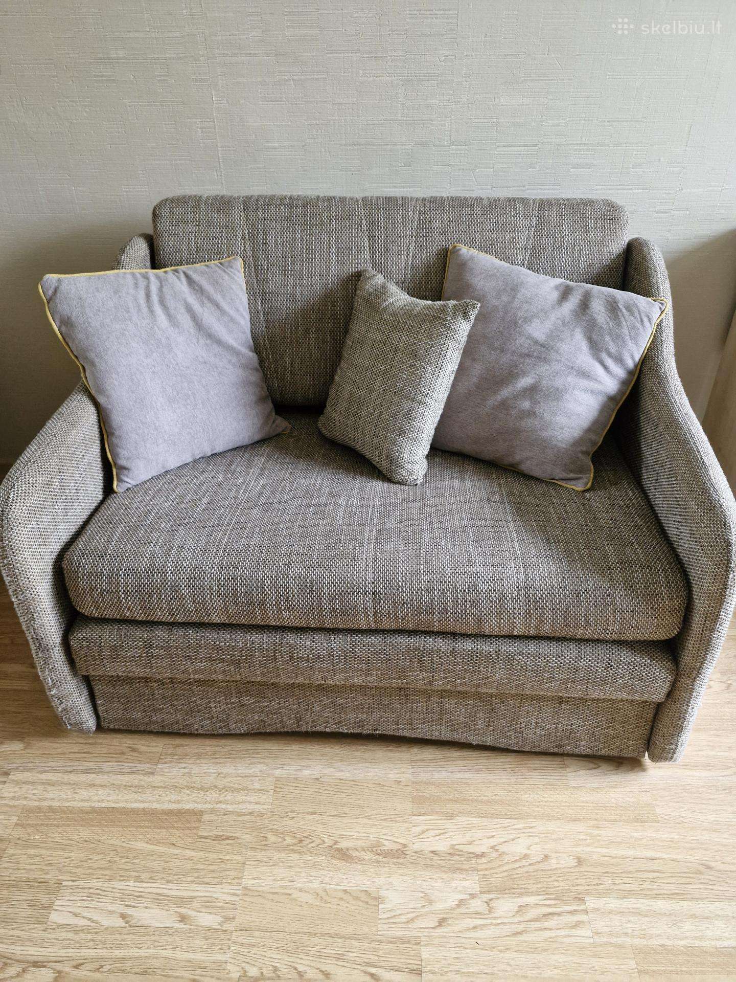 Sofa lova fotelis