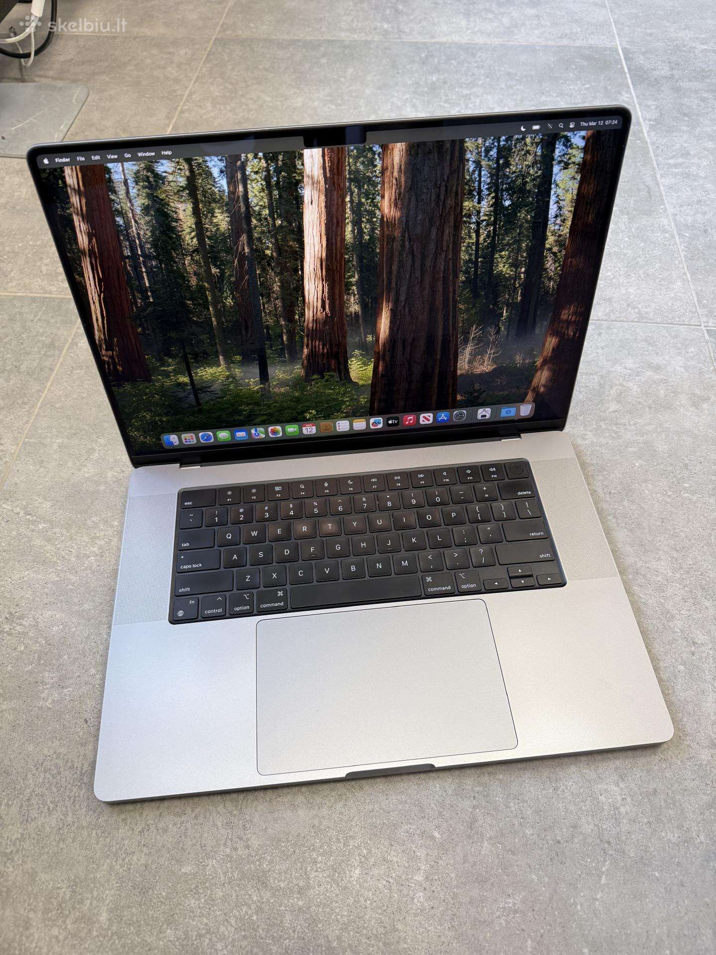 Apple MacBook Pro 16 2021 M1 Pro / 16gb / 512ssd