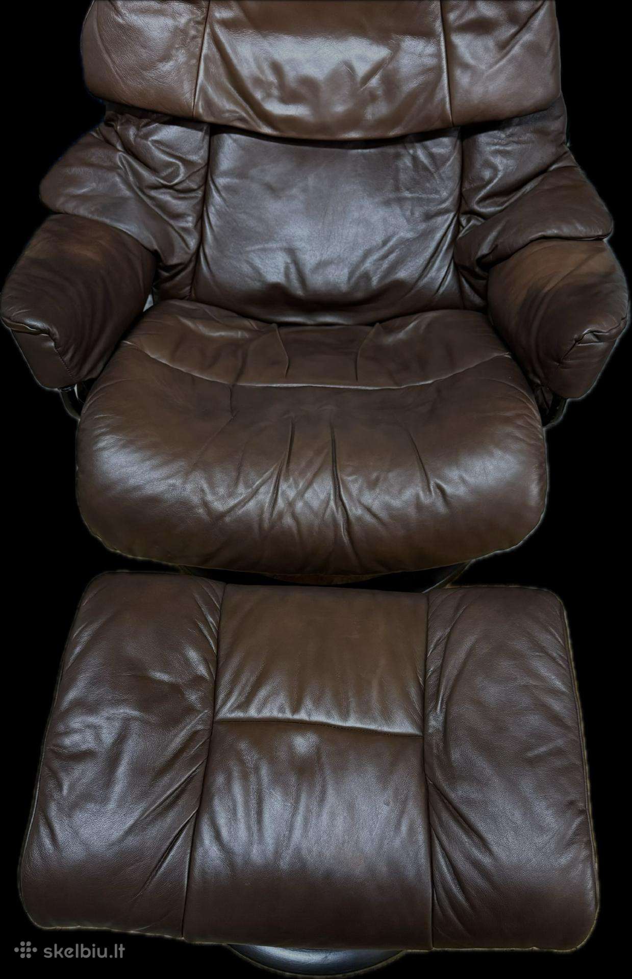 Odinis Ekornes Stresssless Reno Recliner krėslas