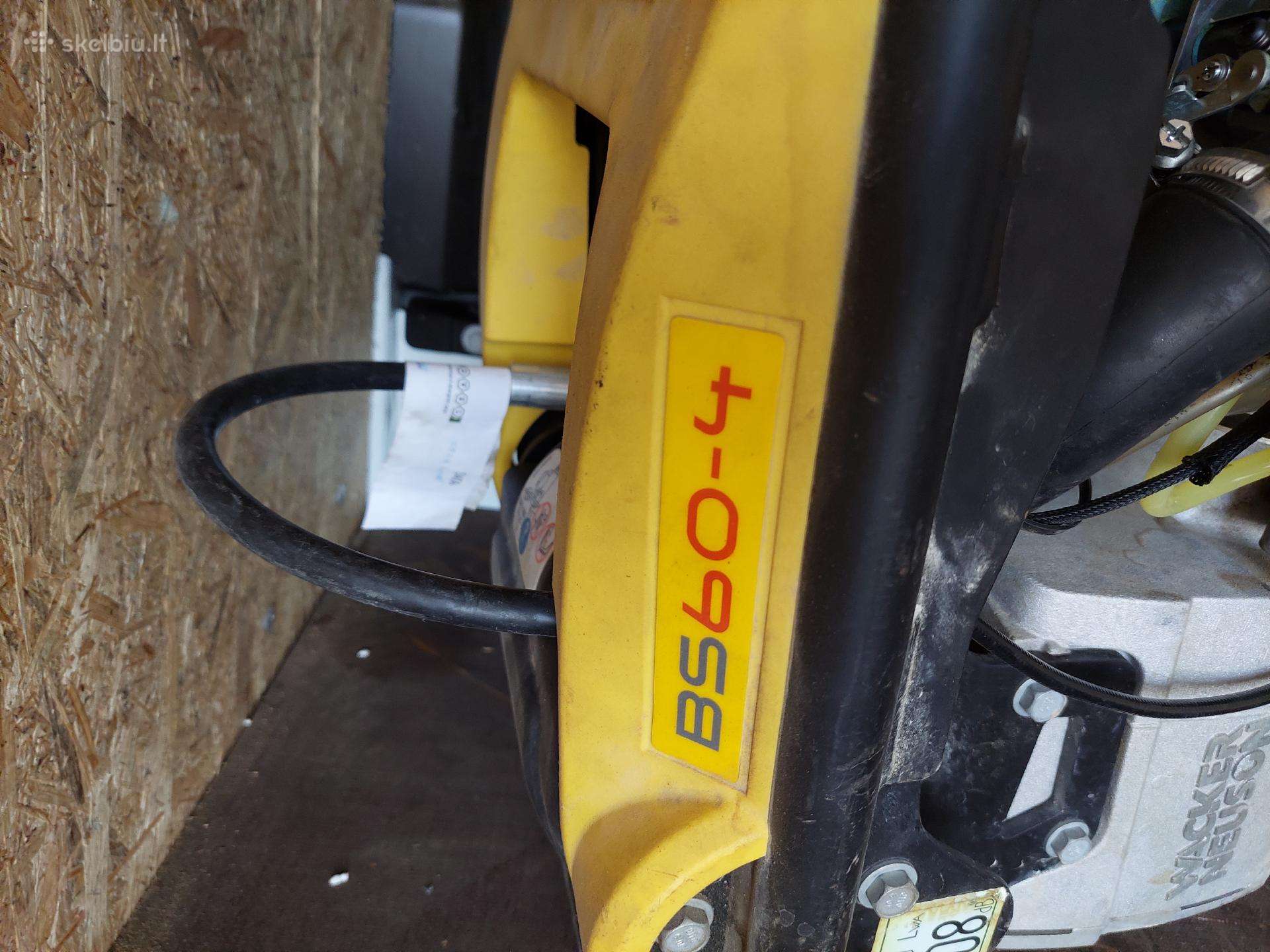 Wacker Neusson Bs60-4, Bs60-2plus