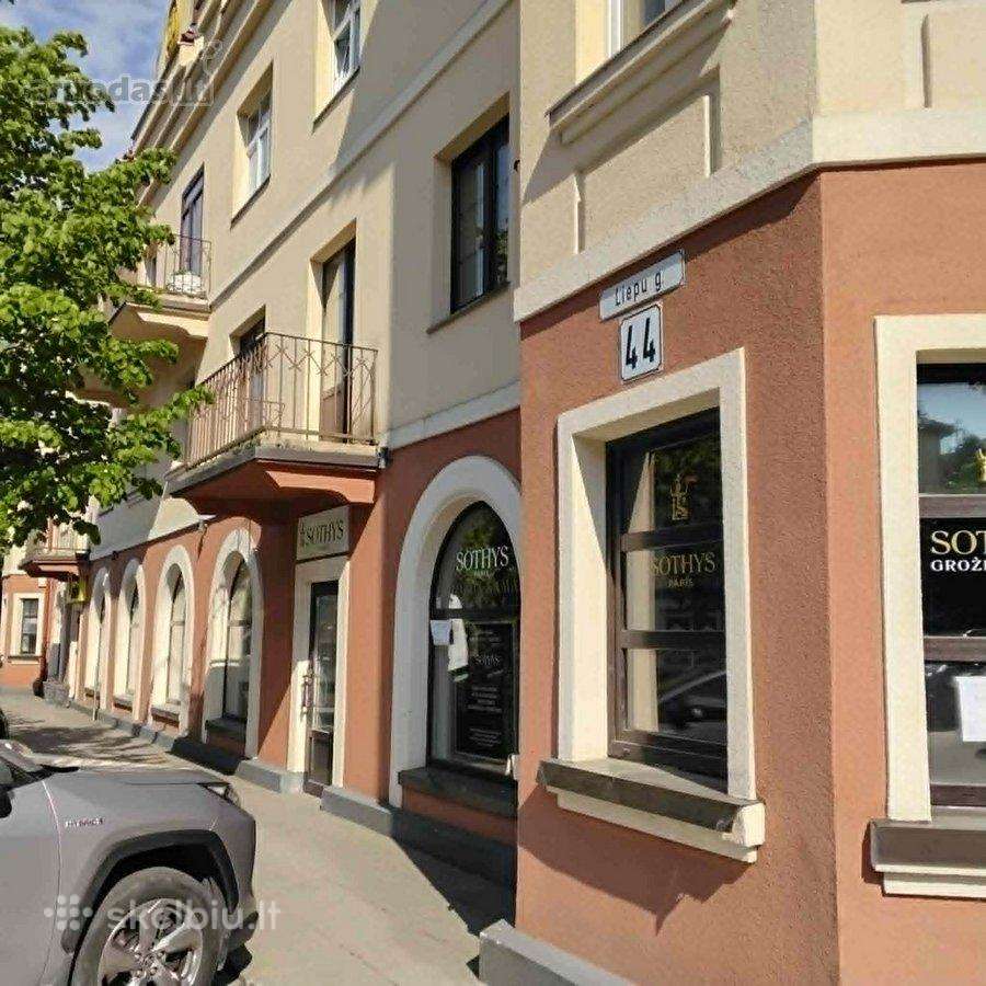 Komercinės paskirties patalpos Klaipėdos miesto CE