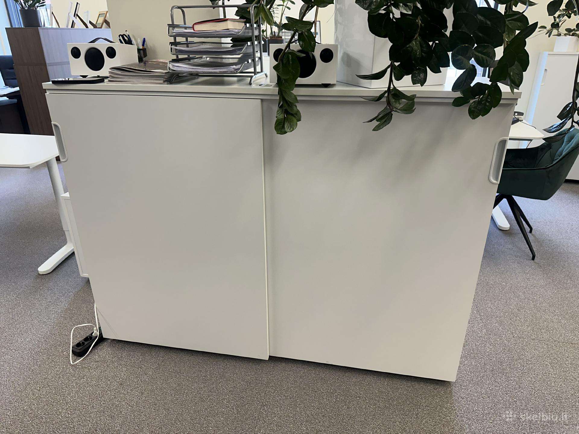 Ikea Galant didelė biuro spintelė 210 eur