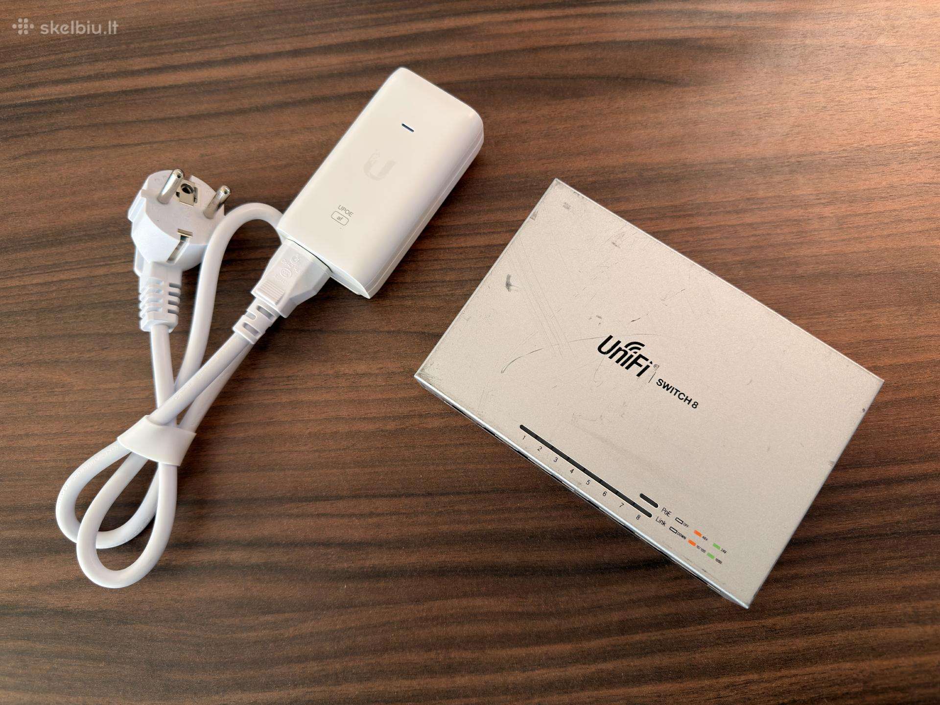Ubiquiti Us-8(12w) gen1 switch