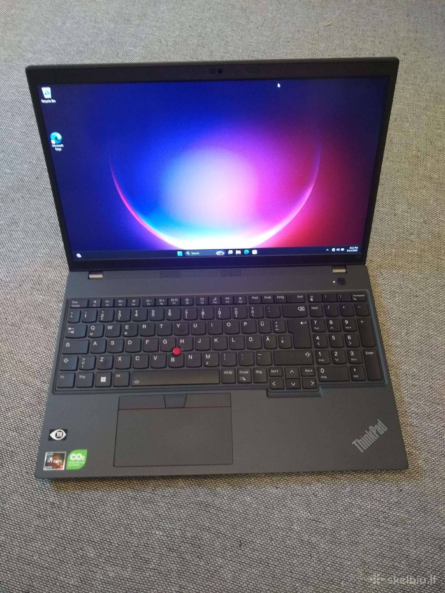 L15 Ryzen 7 Pro 5875u/32/500/touch
