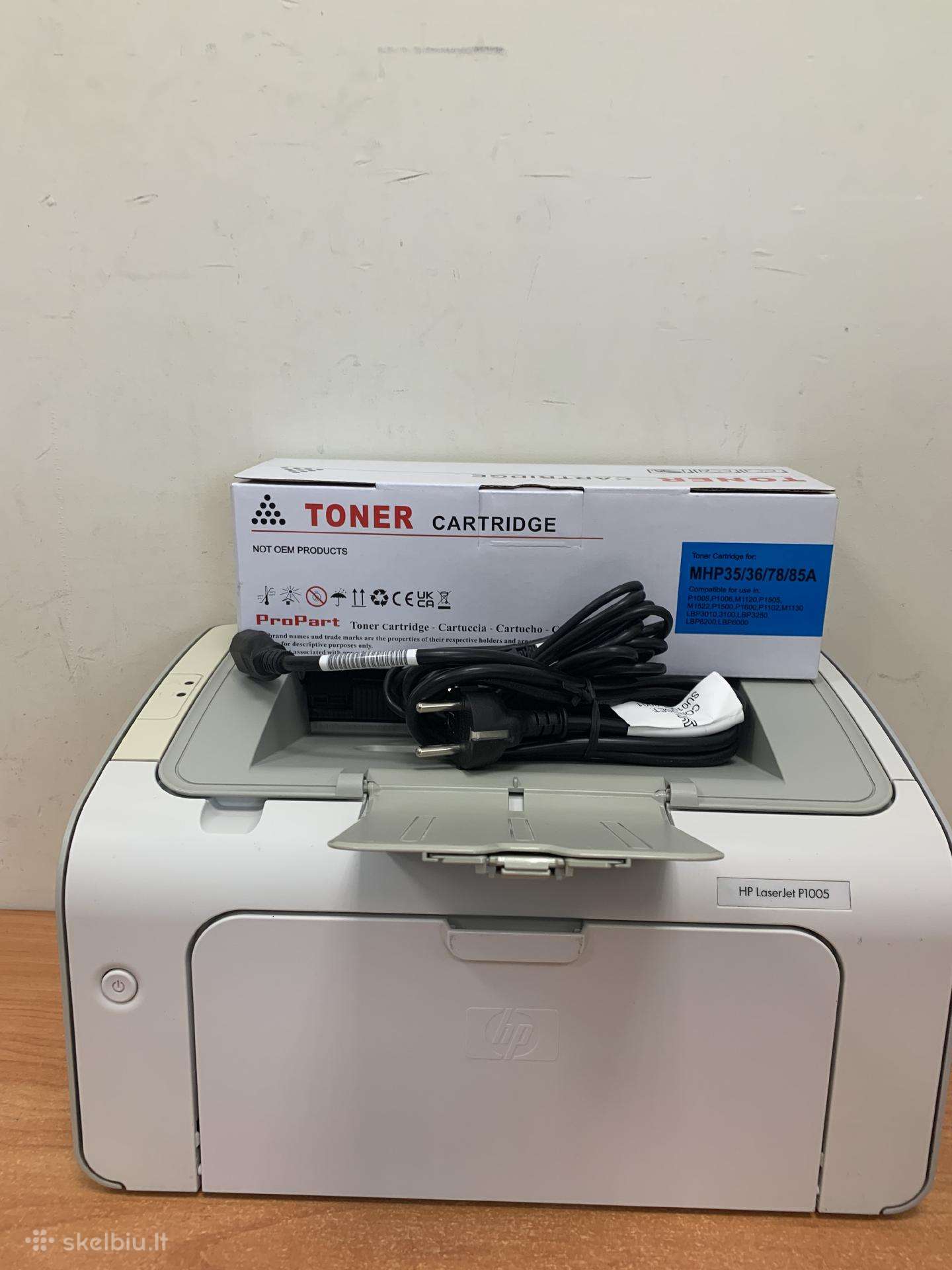 Hp Laserjet P1005 spausdintuvas