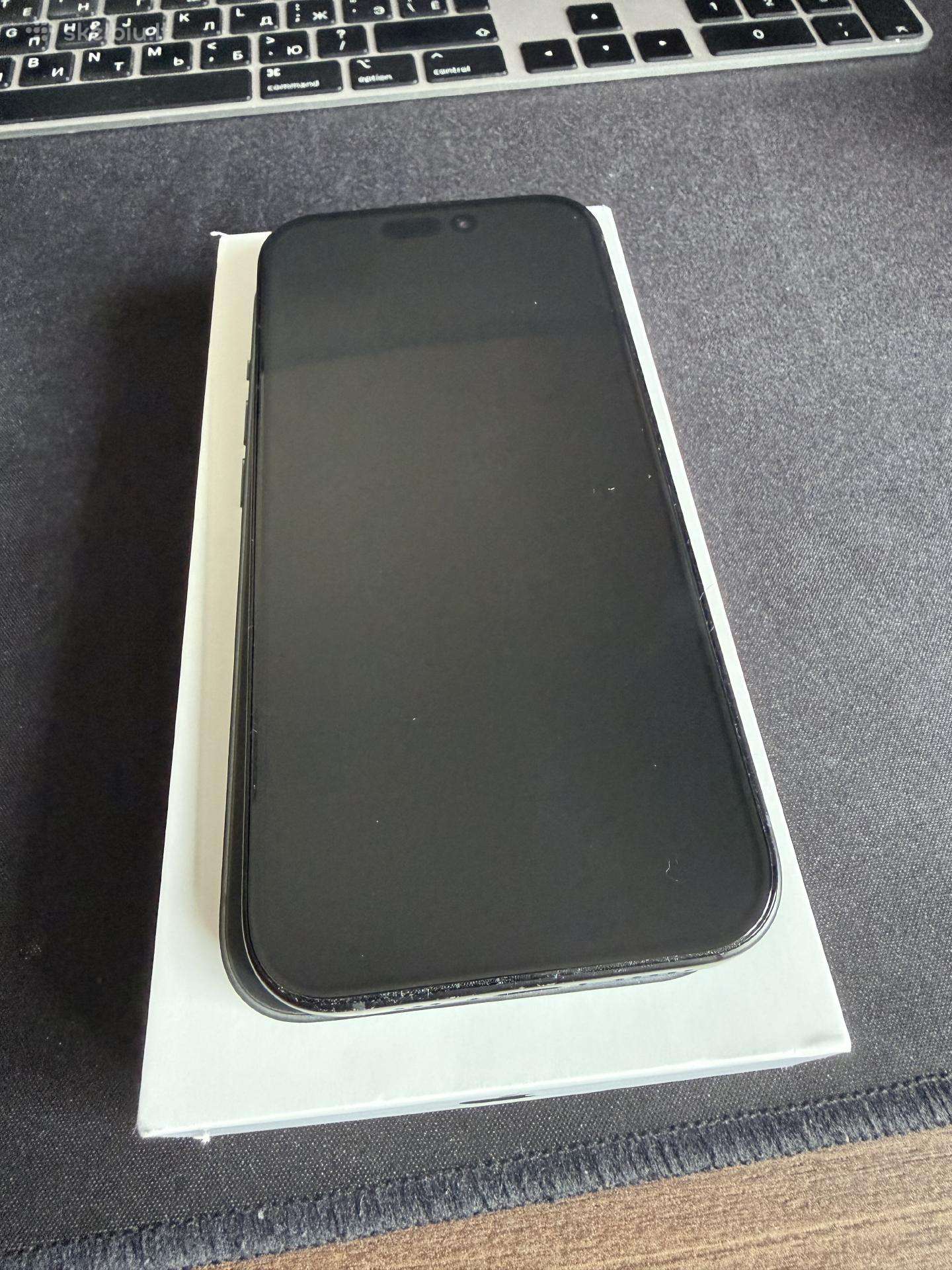 iPhone 15 128gb, Juodas