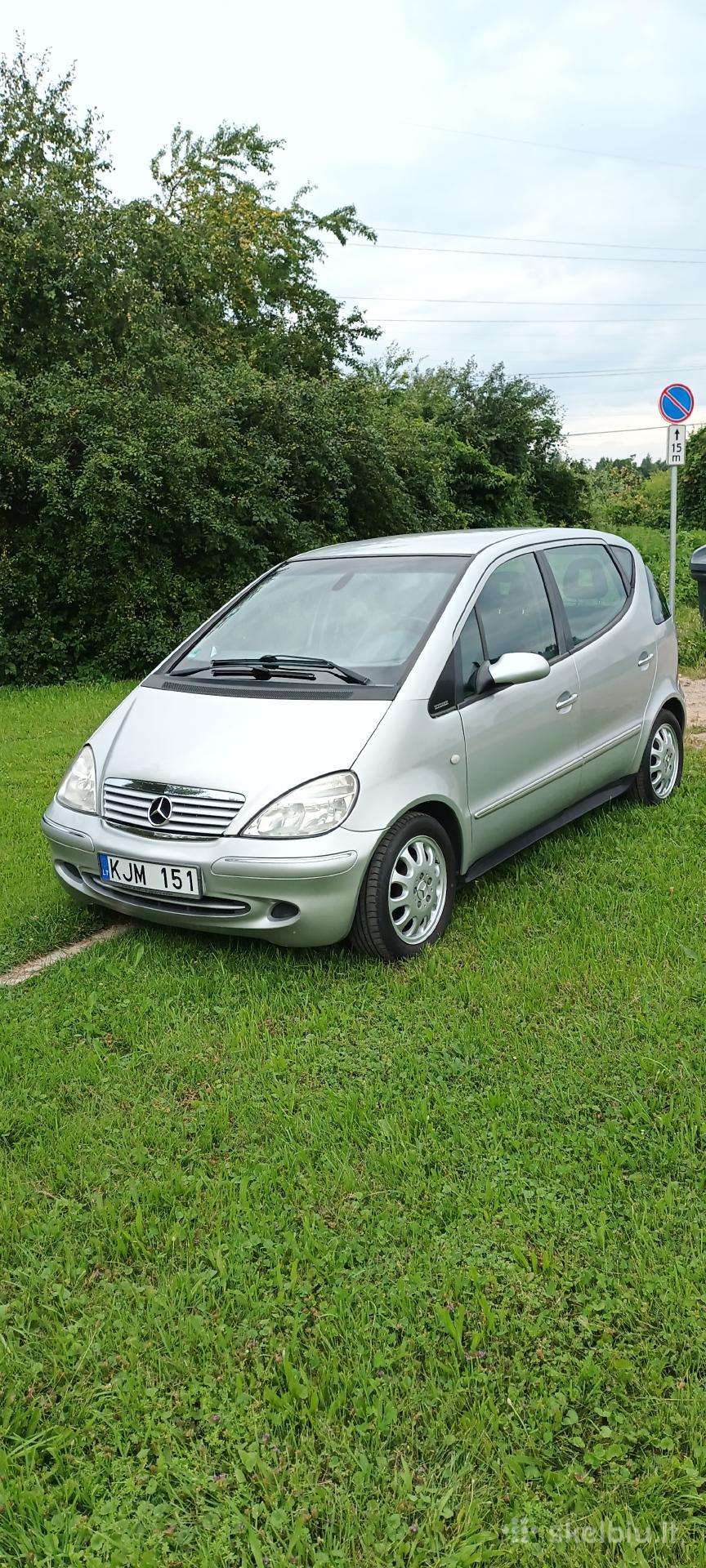 Parduodu Mercedes-benz A-160