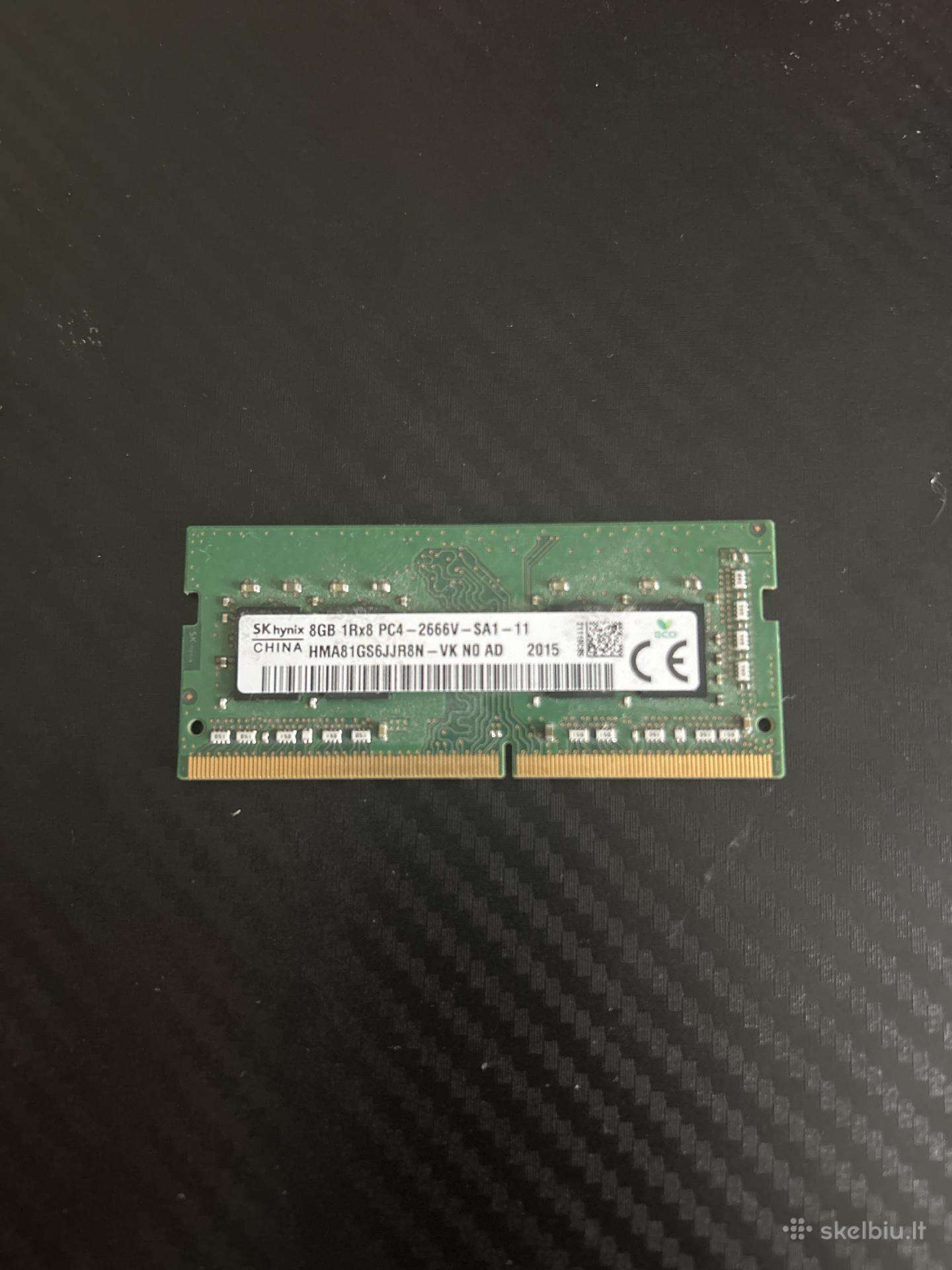 Sk Hynix 8gb Ddr4 2666v Nešiojamiems