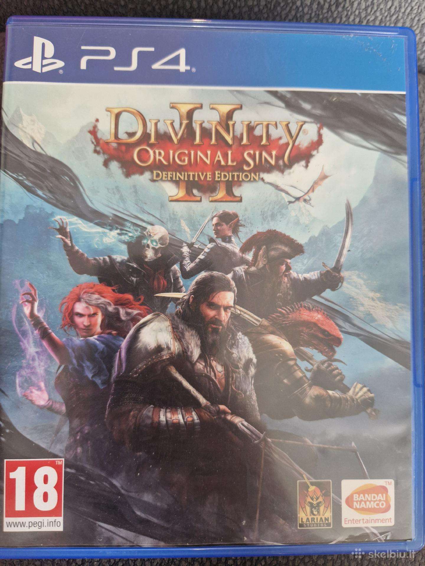 Divinity: Original Sin II: Definitive Edition ps4