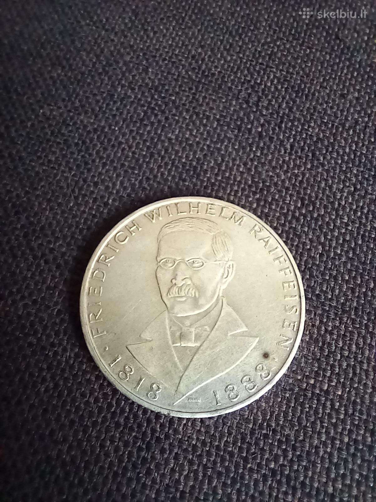 5 markės 1968 m.