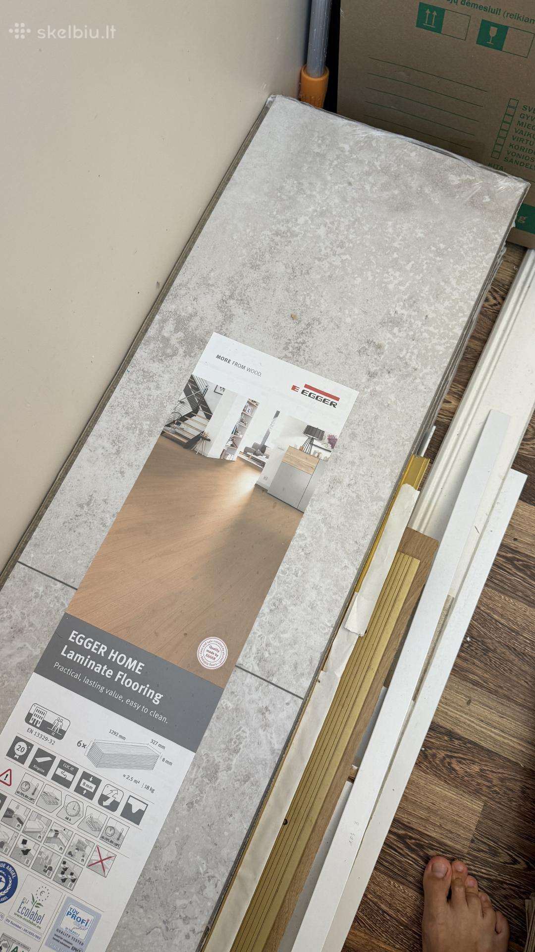 Egger laminatas