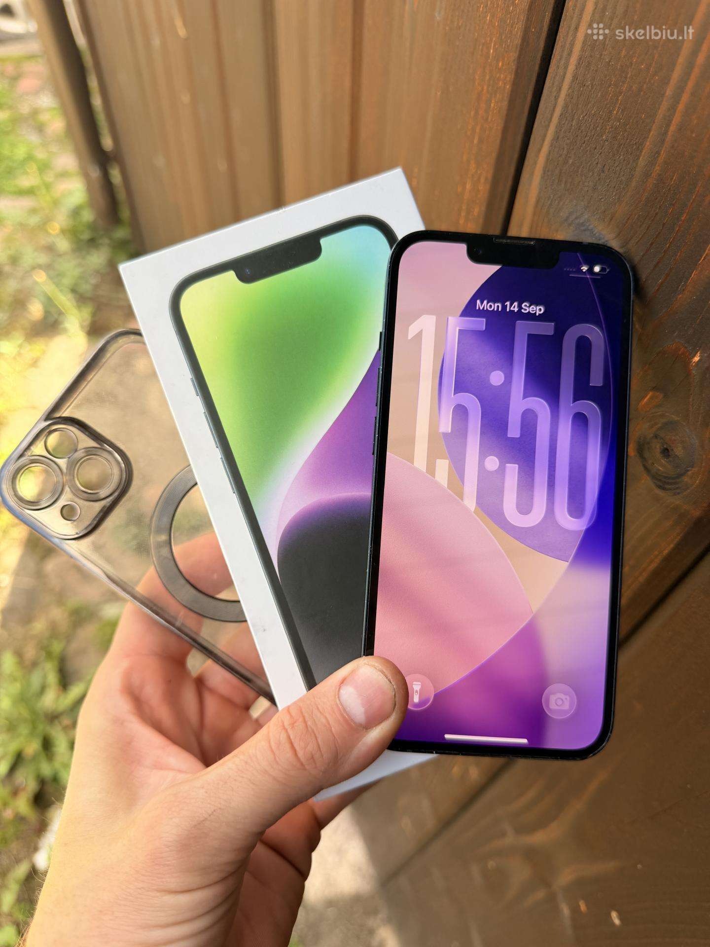 iPhone 14 Nauja Baterija