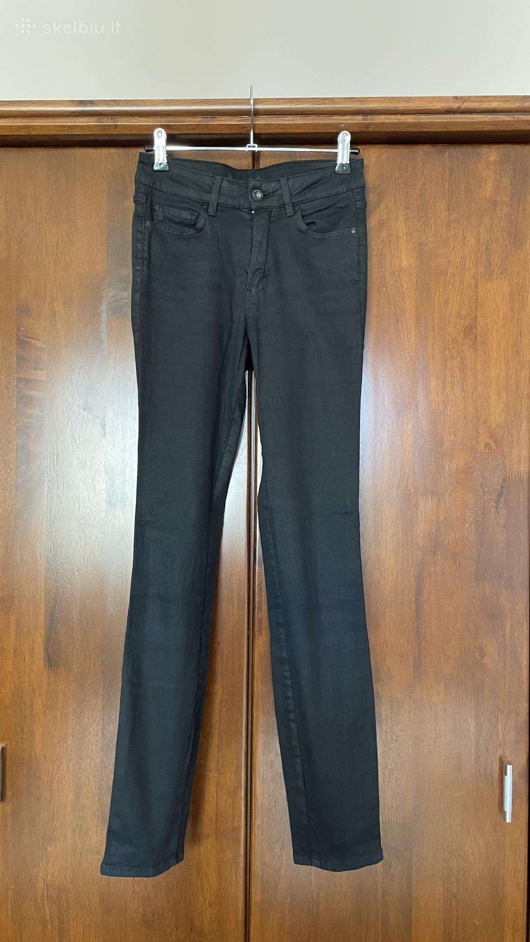 Ploni skinny džinsai - kelnės XS Massimo Dutti