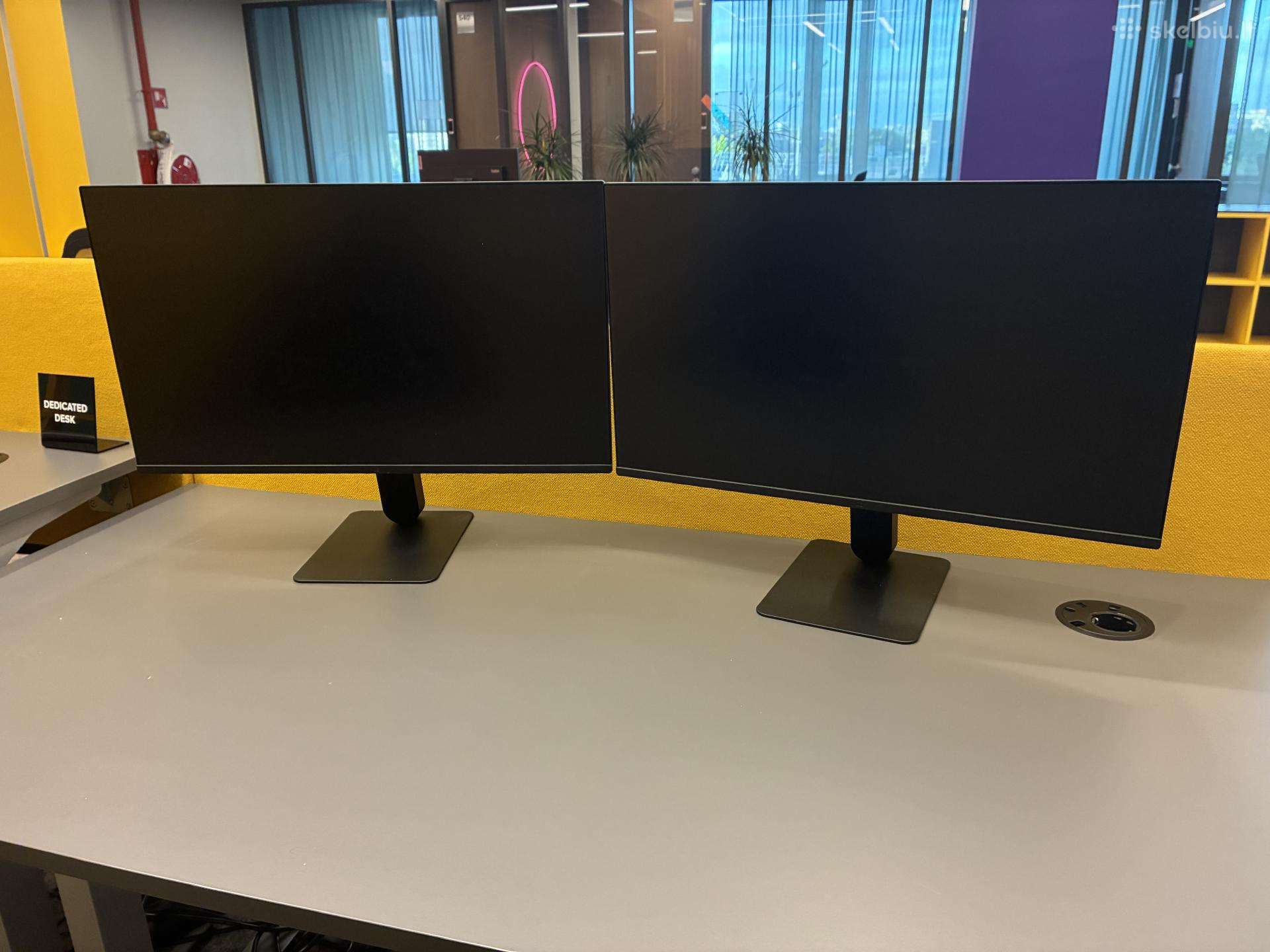 1 Monitorius LG 24", Ips, 120hz (22mėn garantija)