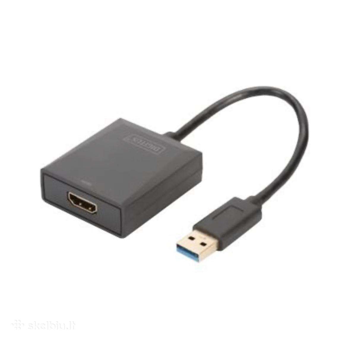 Digitus usb 3.0 j Hdmi adapteris