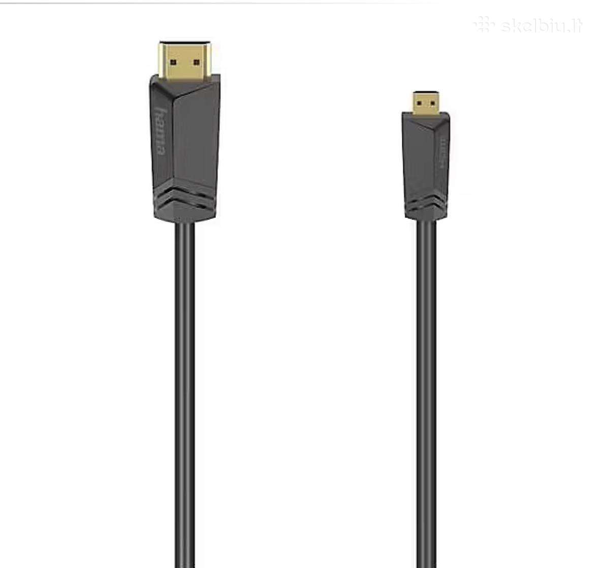 Hama High Speed Hdmi laidas suethernet, 4k