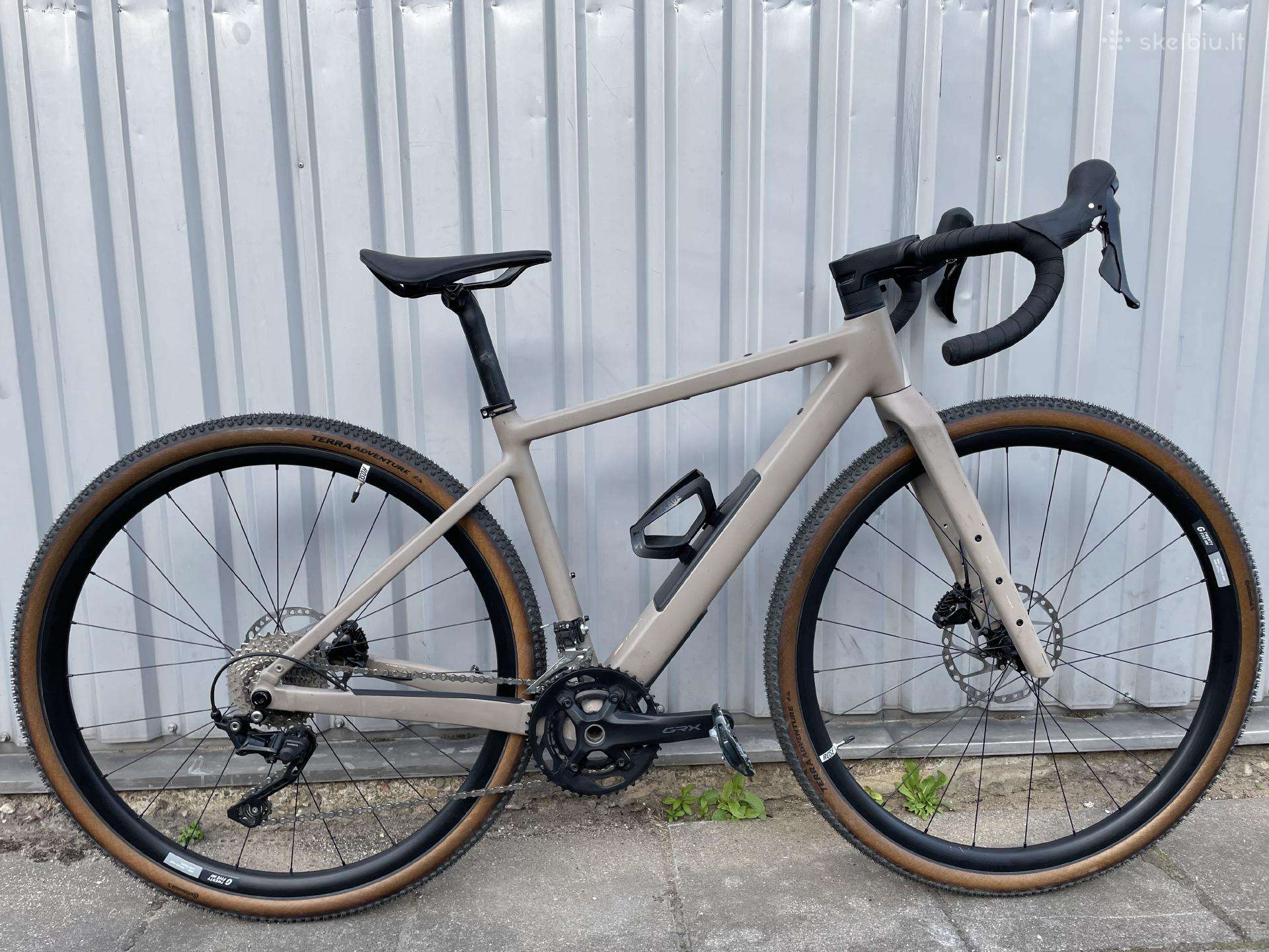 Rose Backroad gravel dviratis